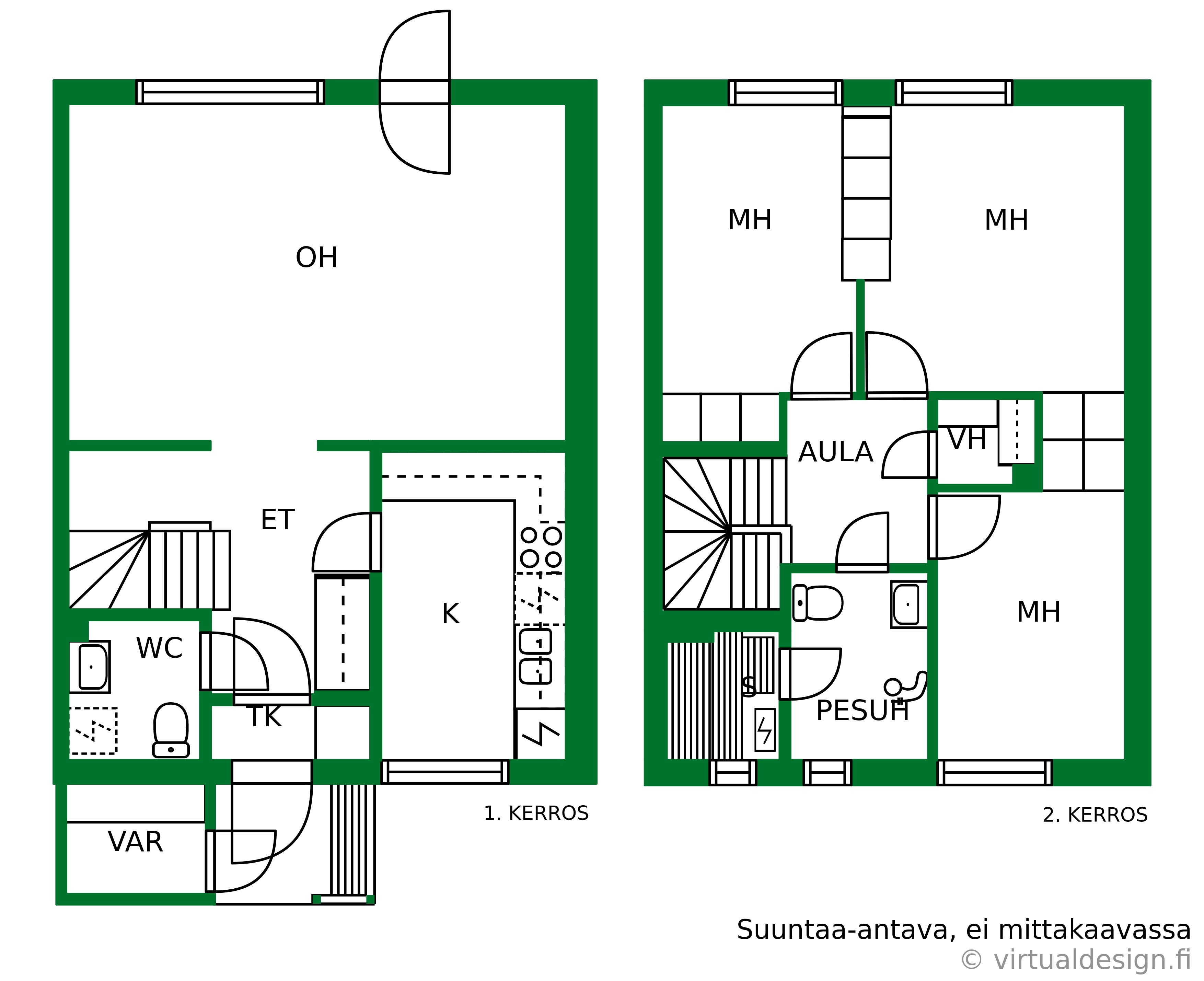 Ojatie 4, Vantaanlaakso, Vantaa