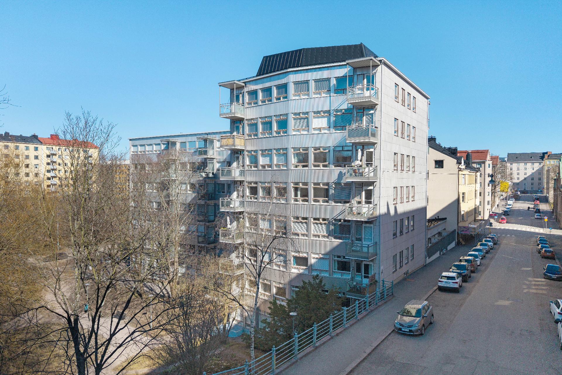 Helsinginkatu 34, Kallio, Helsinki