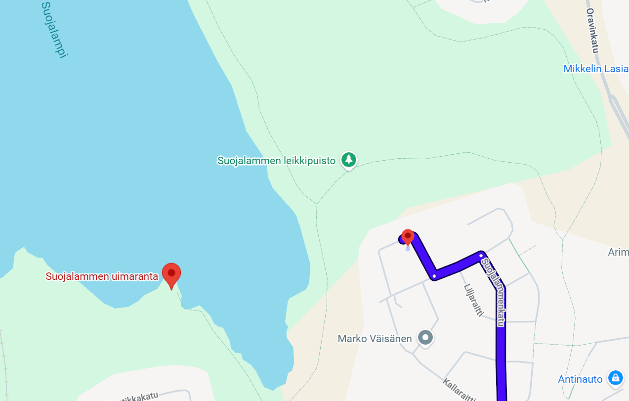 Lummeraitti 6, Peitsari, Mikkeli