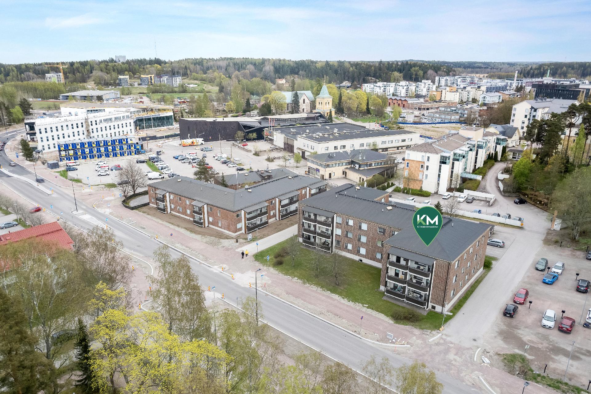 Pitäjäntuvanpolku 2, Keskusta, Kirkkonummi