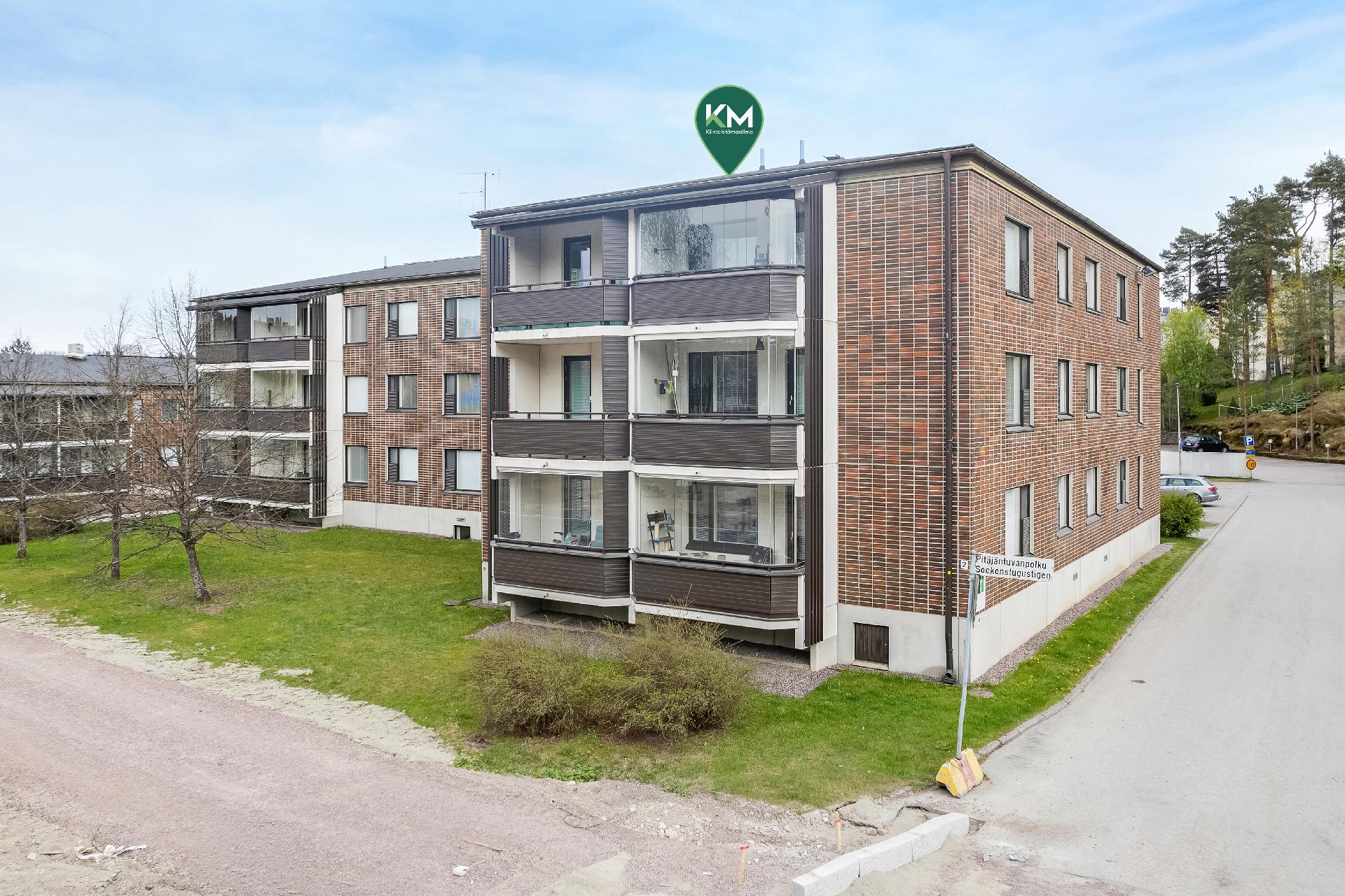 Pitäjäntuvanpolku 2, Keskusta, Kirkkonummi