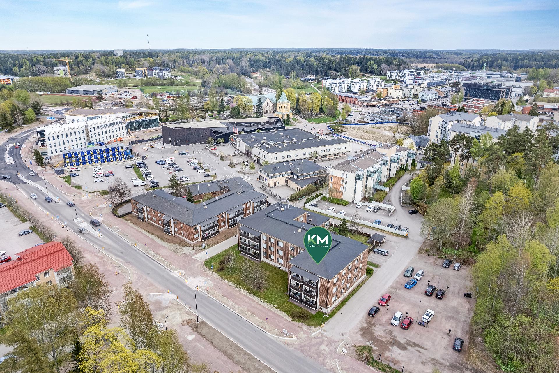 Pitäjäntuvanpolku 2, Keskusta, Kirkkonummi