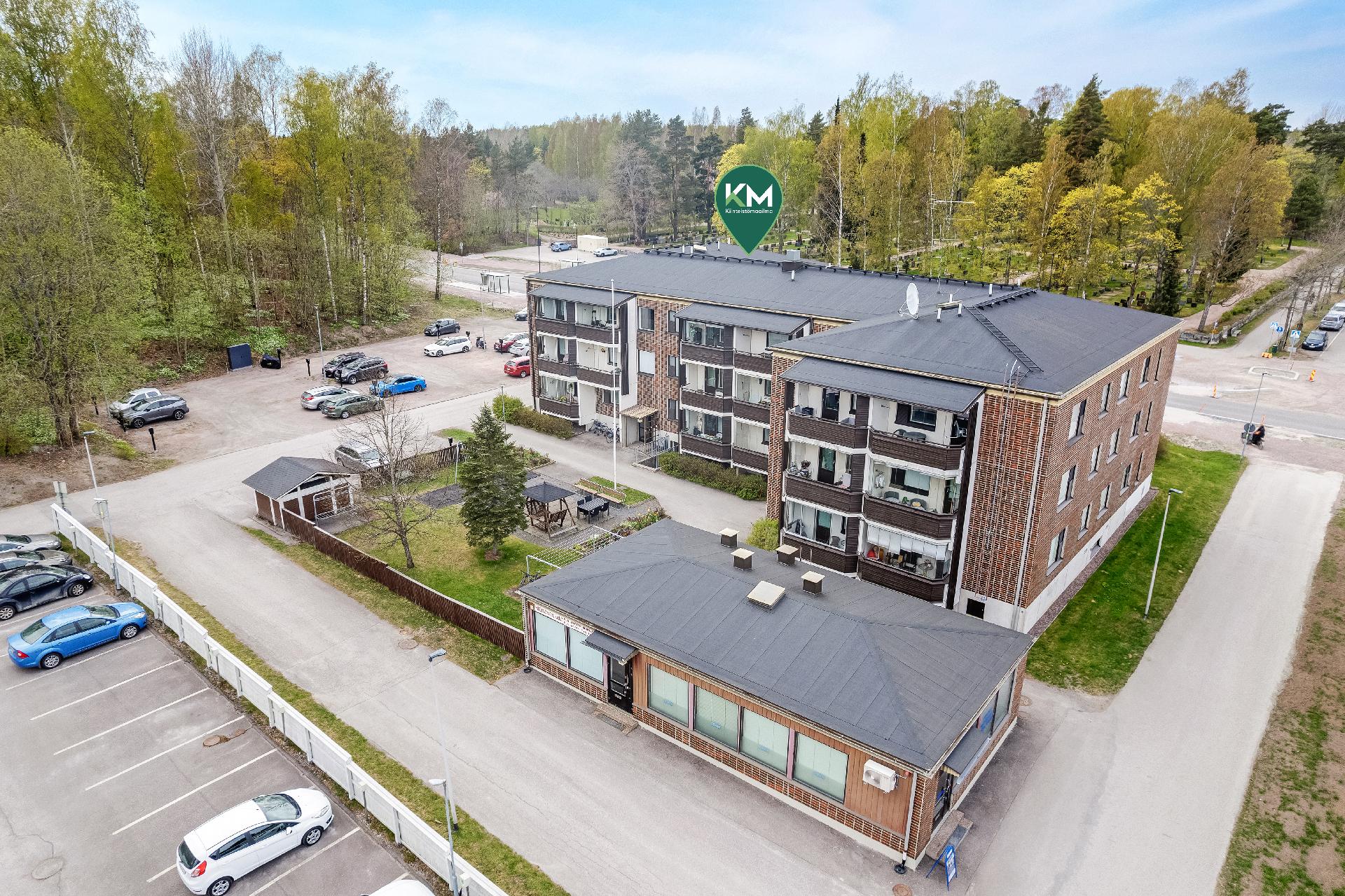 Pitäjäntuvanpolku 2, Keskusta, Kirkkonummi
