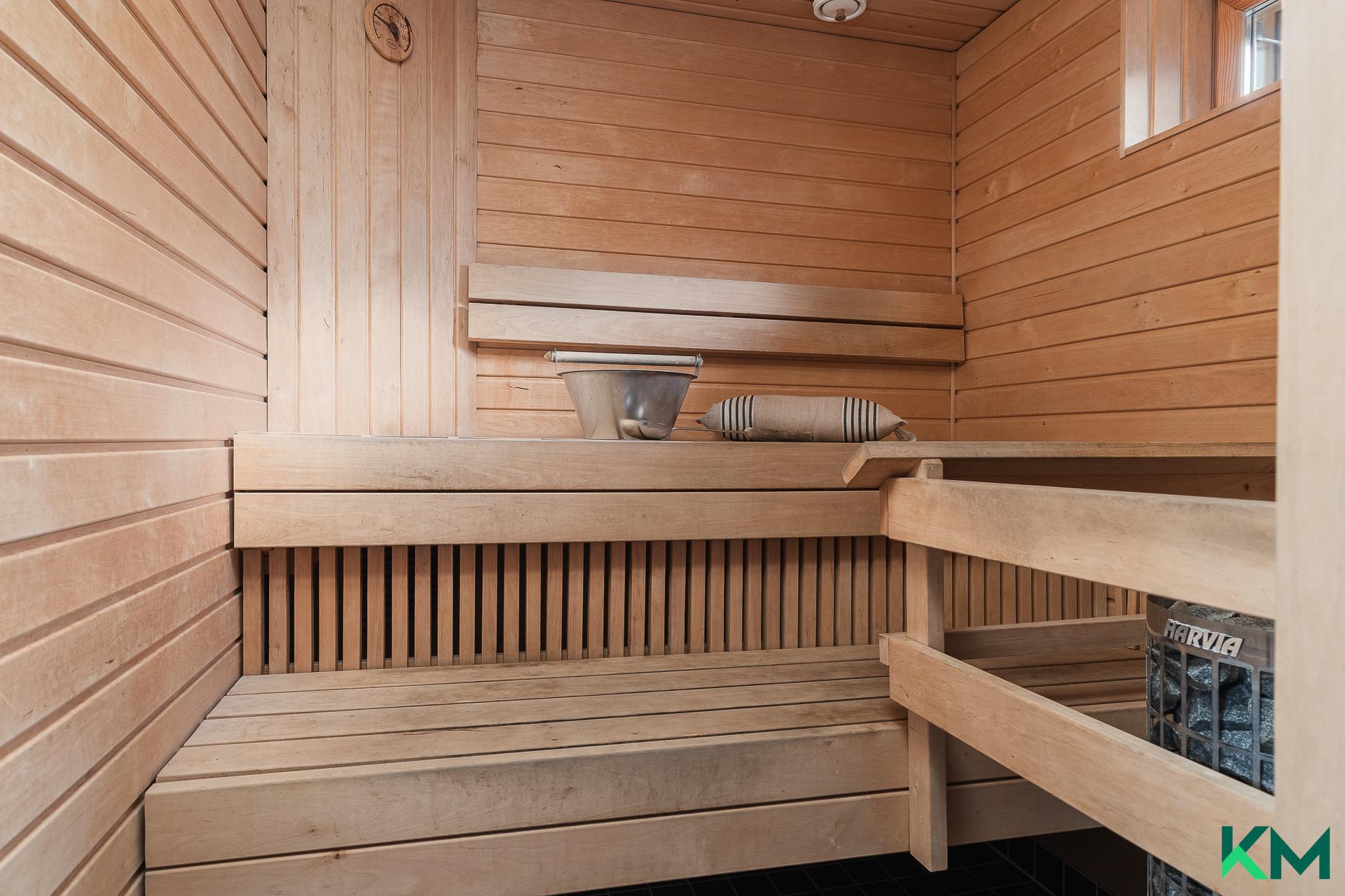 Nauti oman saunan löylyistä