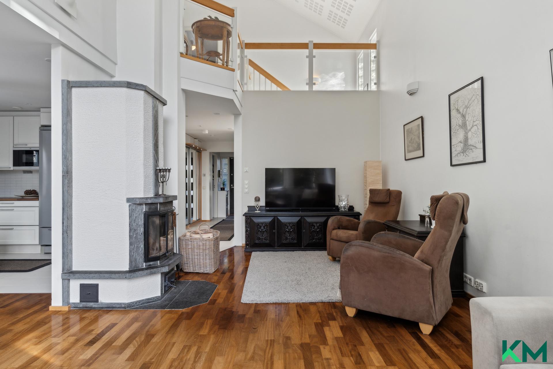 Takka tuo lämpöä kotiin