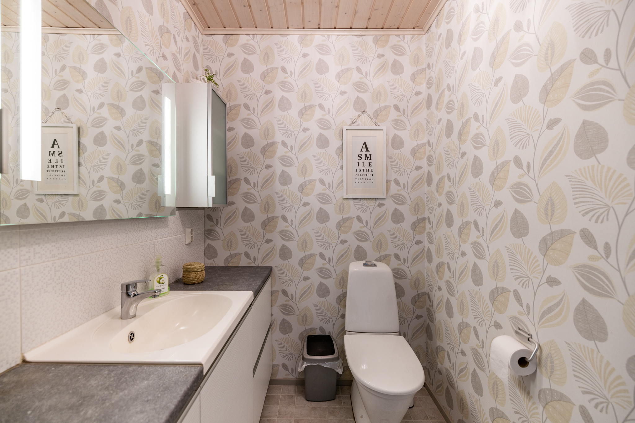 erillinen wc