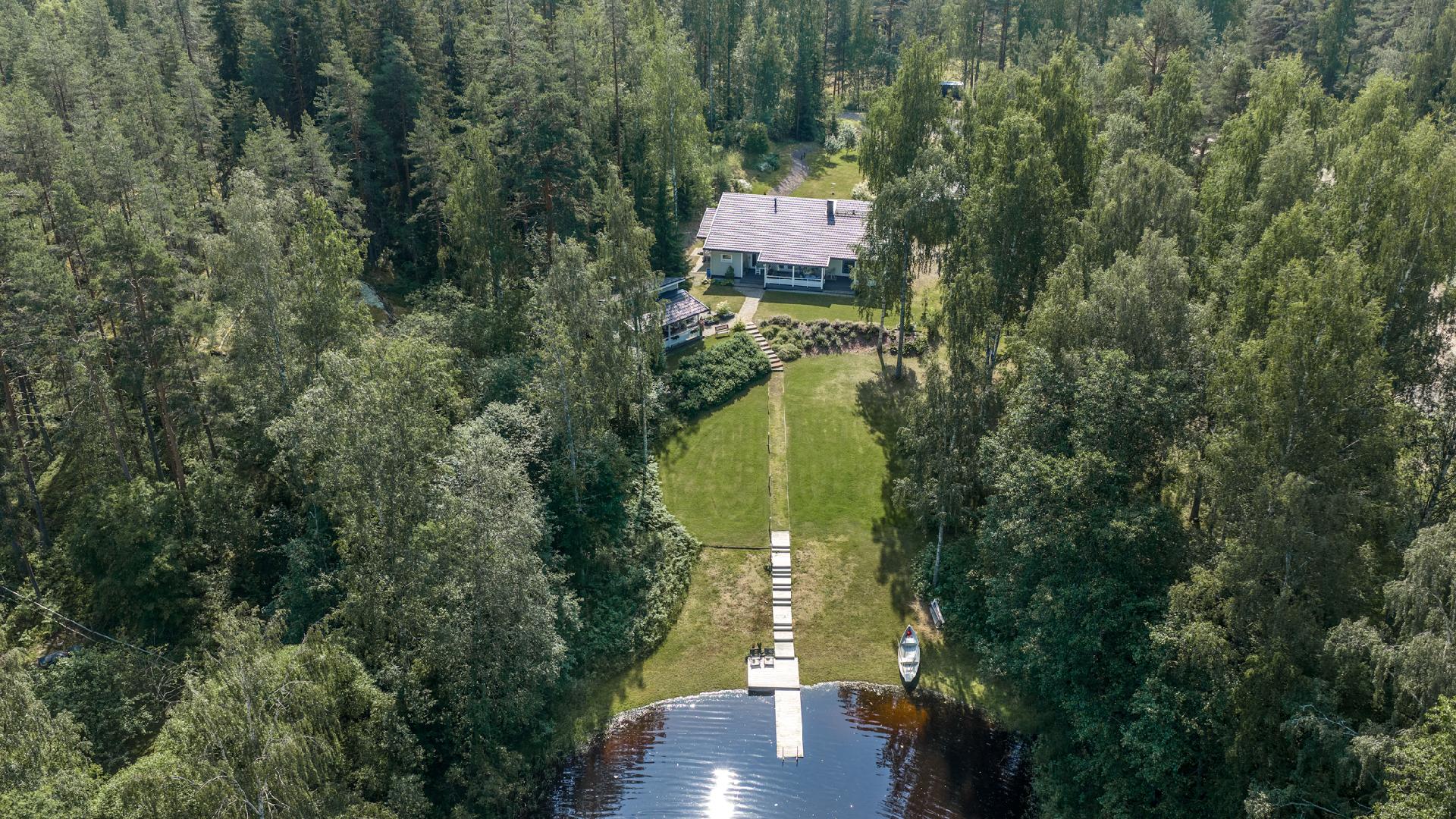 Siikakoskentie 732, Kuosmala, Juva