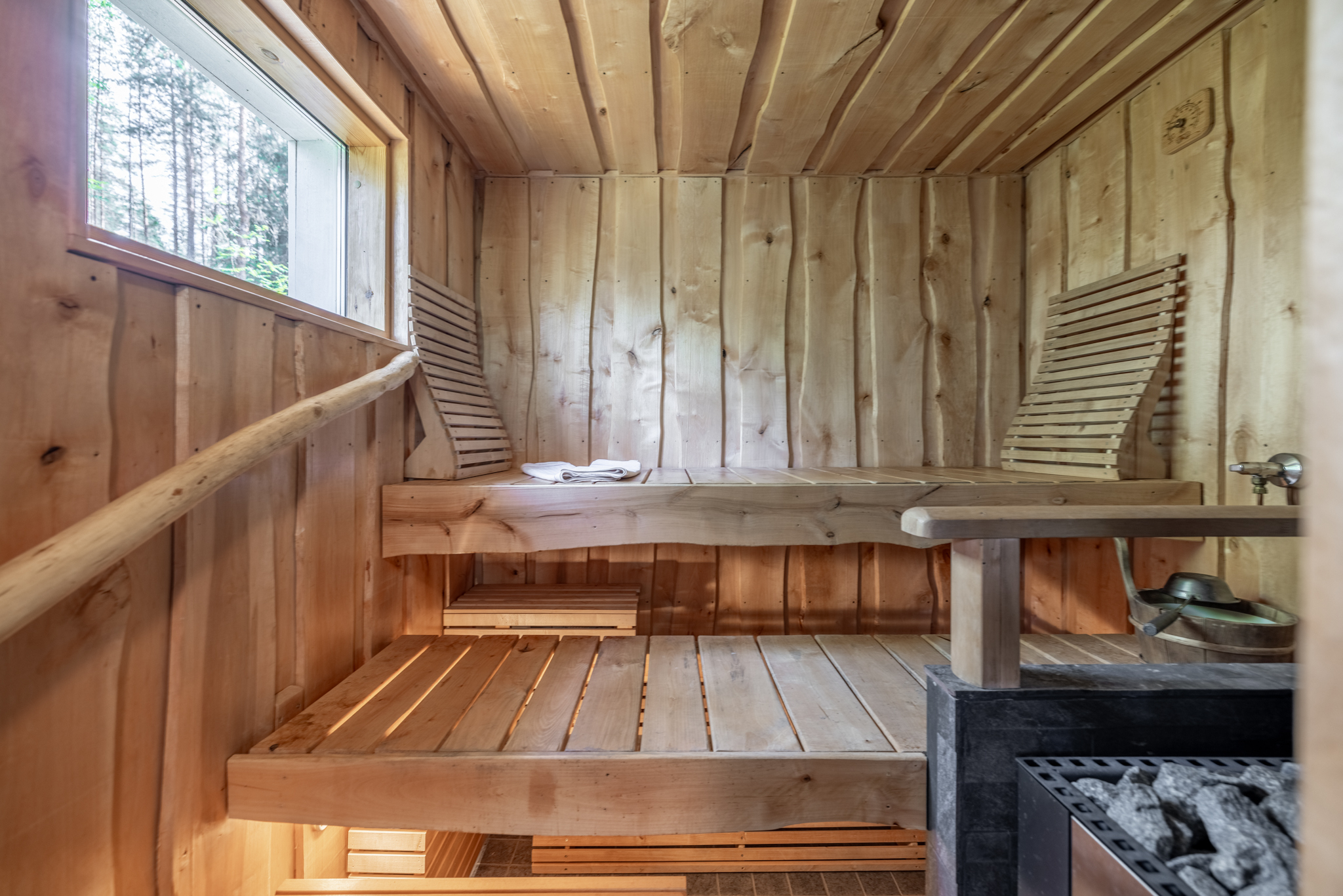 sauna