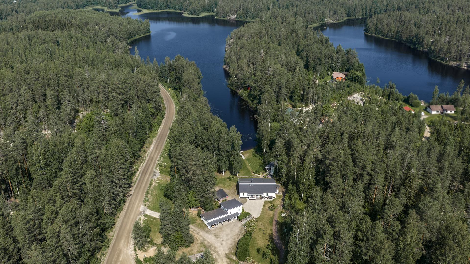 Siikakoskentie 732, Kuosmala, Juva