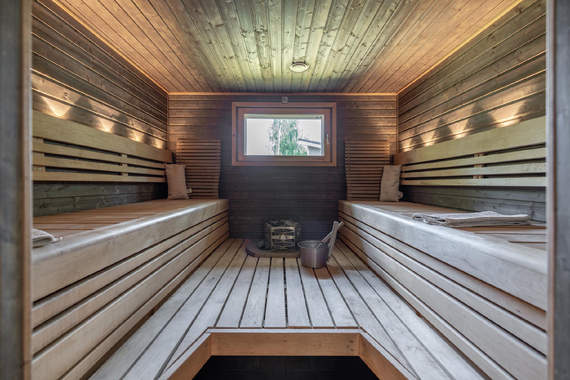 sauna