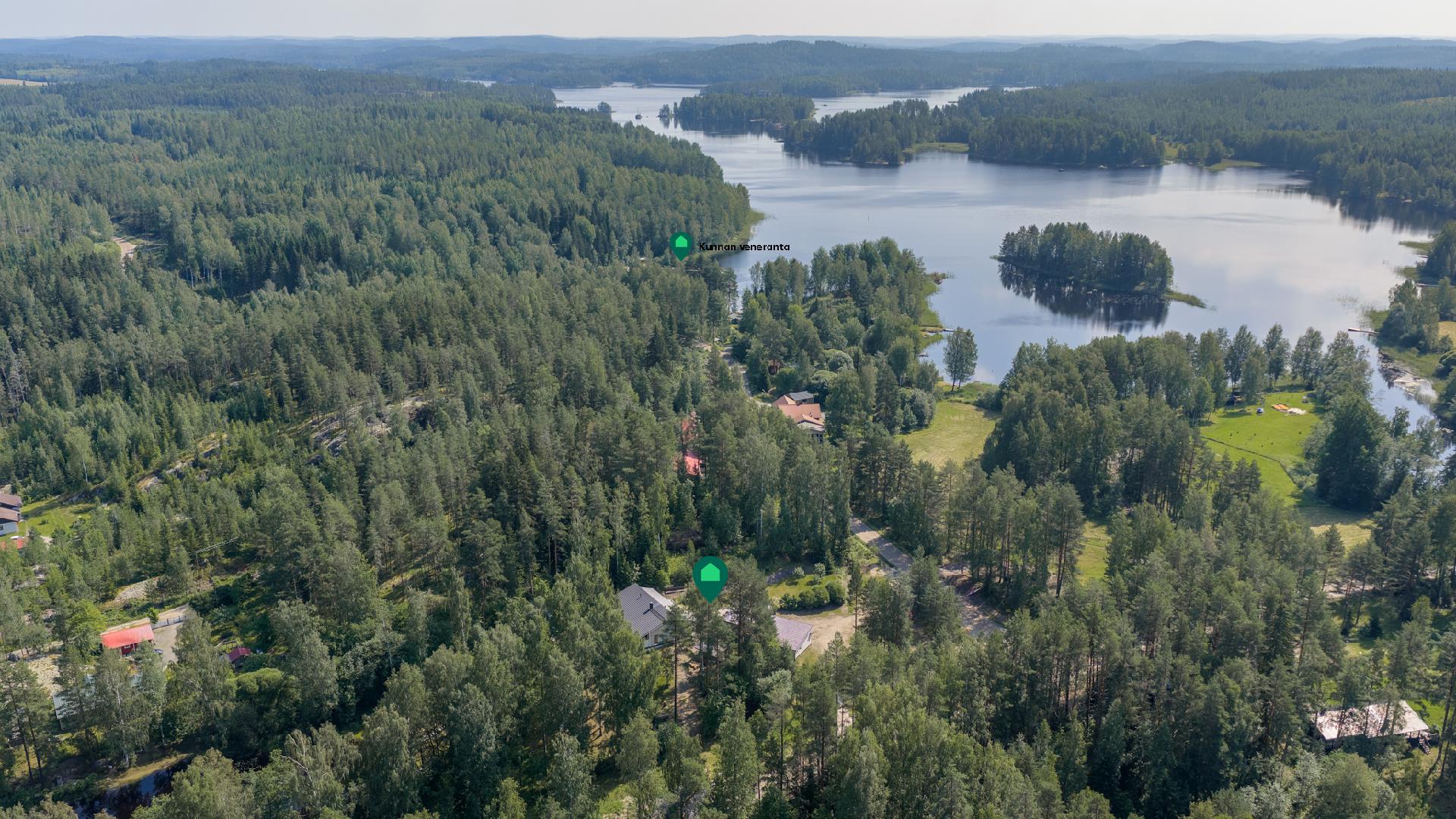 Siikakoskentie 732, Kuosmala, Juva
