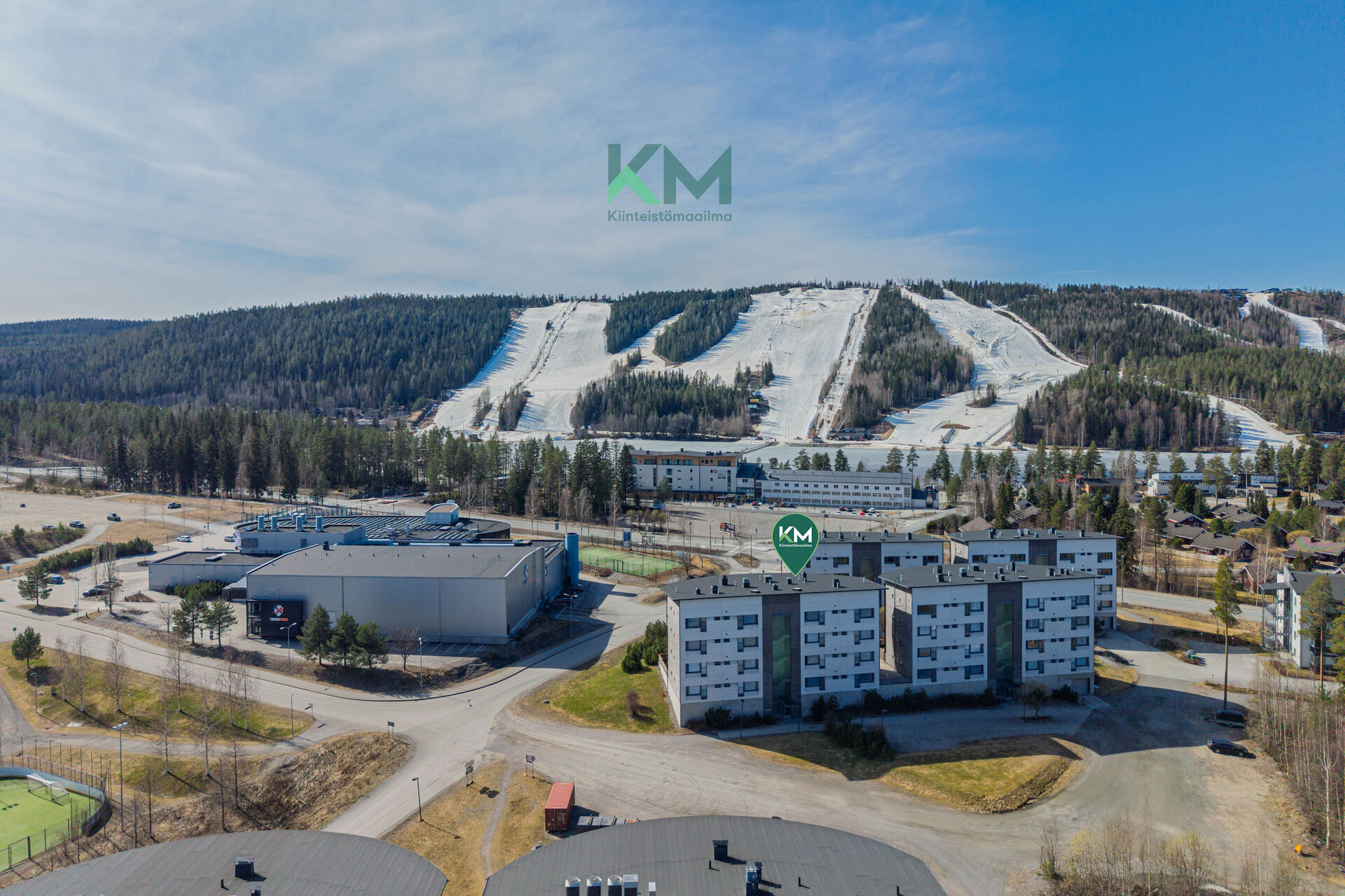 Keitaankatu 4, Tahkovuori, Kuopio