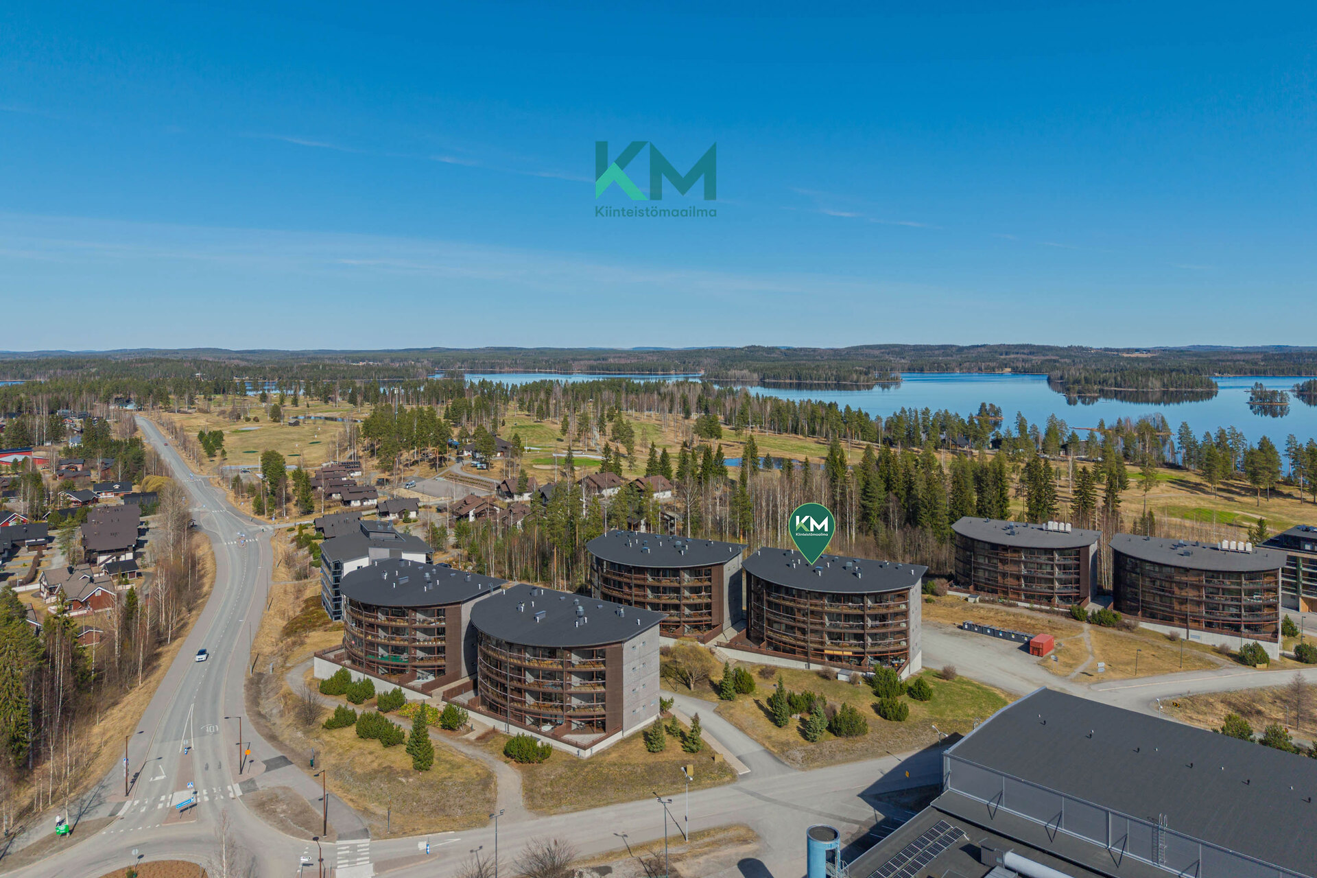 Keitaankatu 4, Tahkovuori, Kuopio