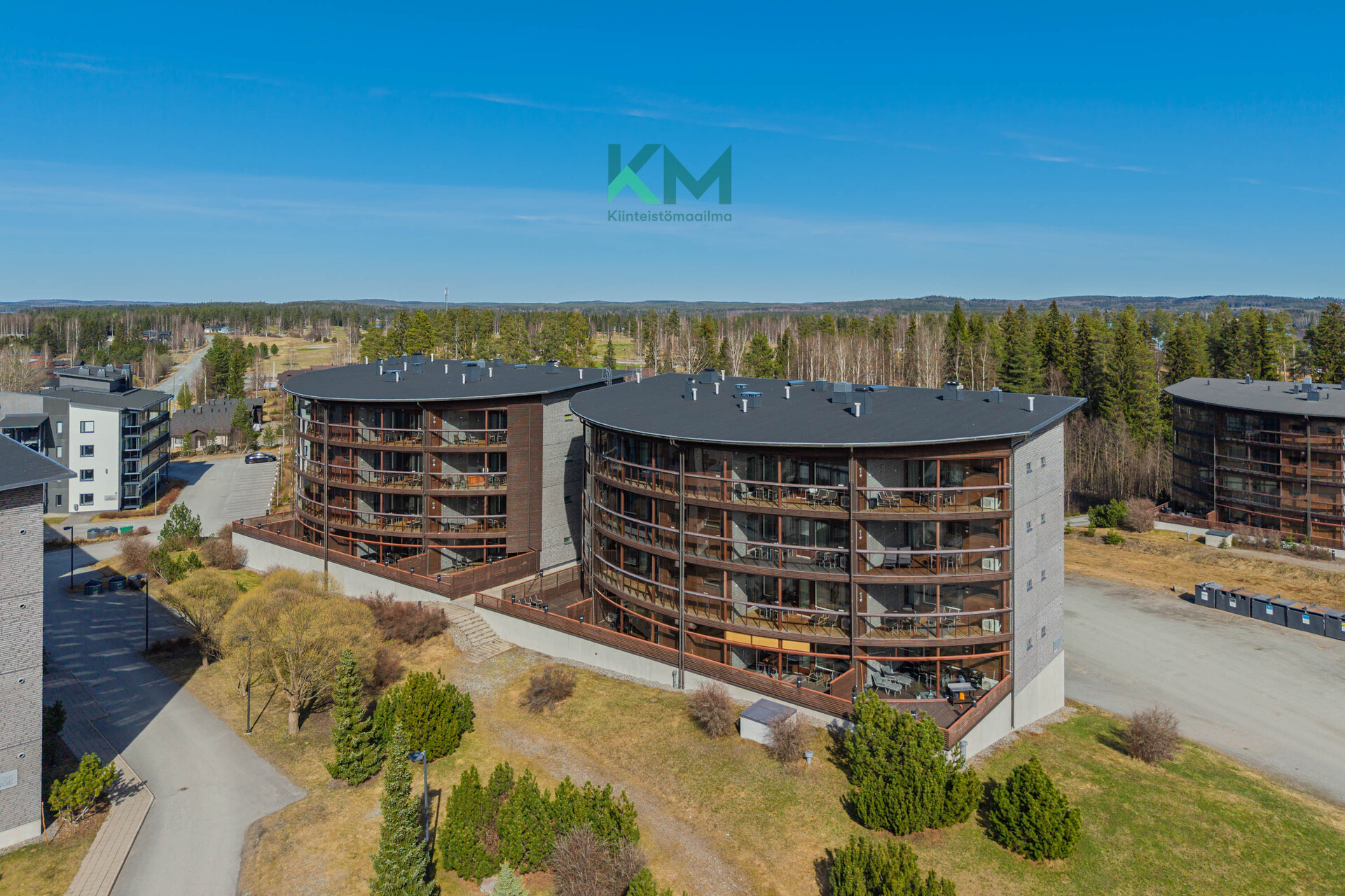 Keitaankatu 4, Tahkovuori, Kuopio