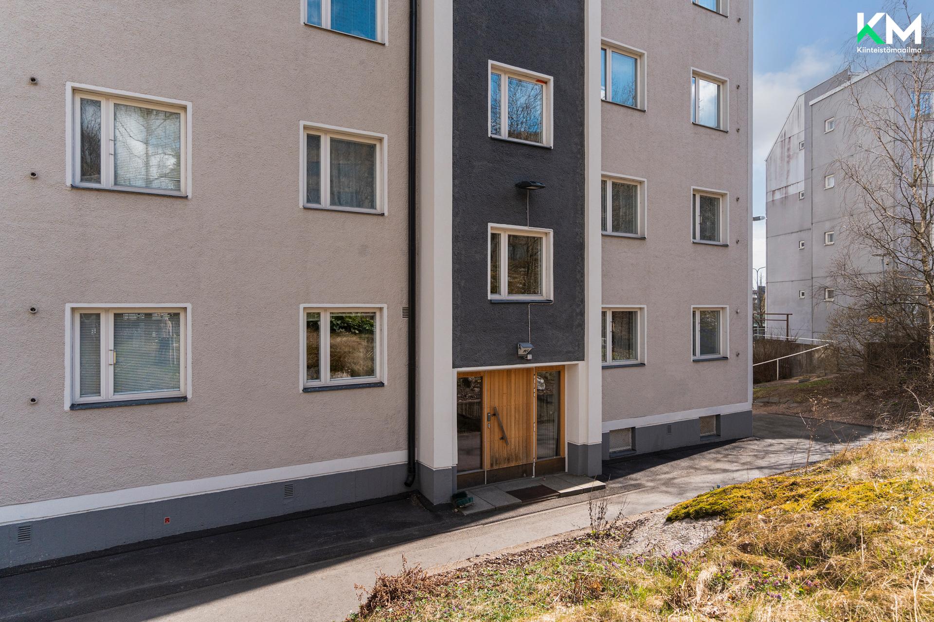 Hiihtomäentie 16, Herttoniemi, Helsinki