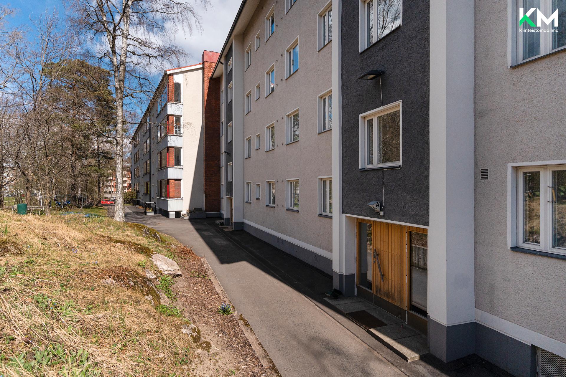 Hiihtomäentie 16, Herttoniemi, Helsinki