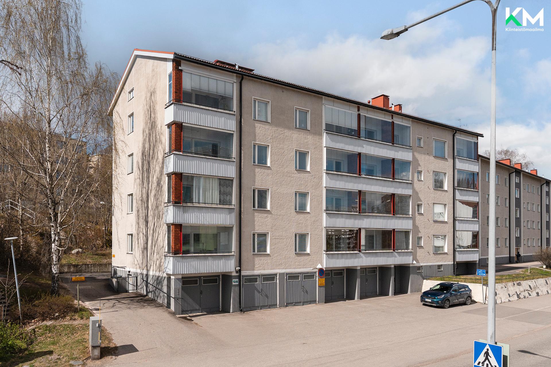 Hiihtomäentie 16, Herttoniemi, Helsinki