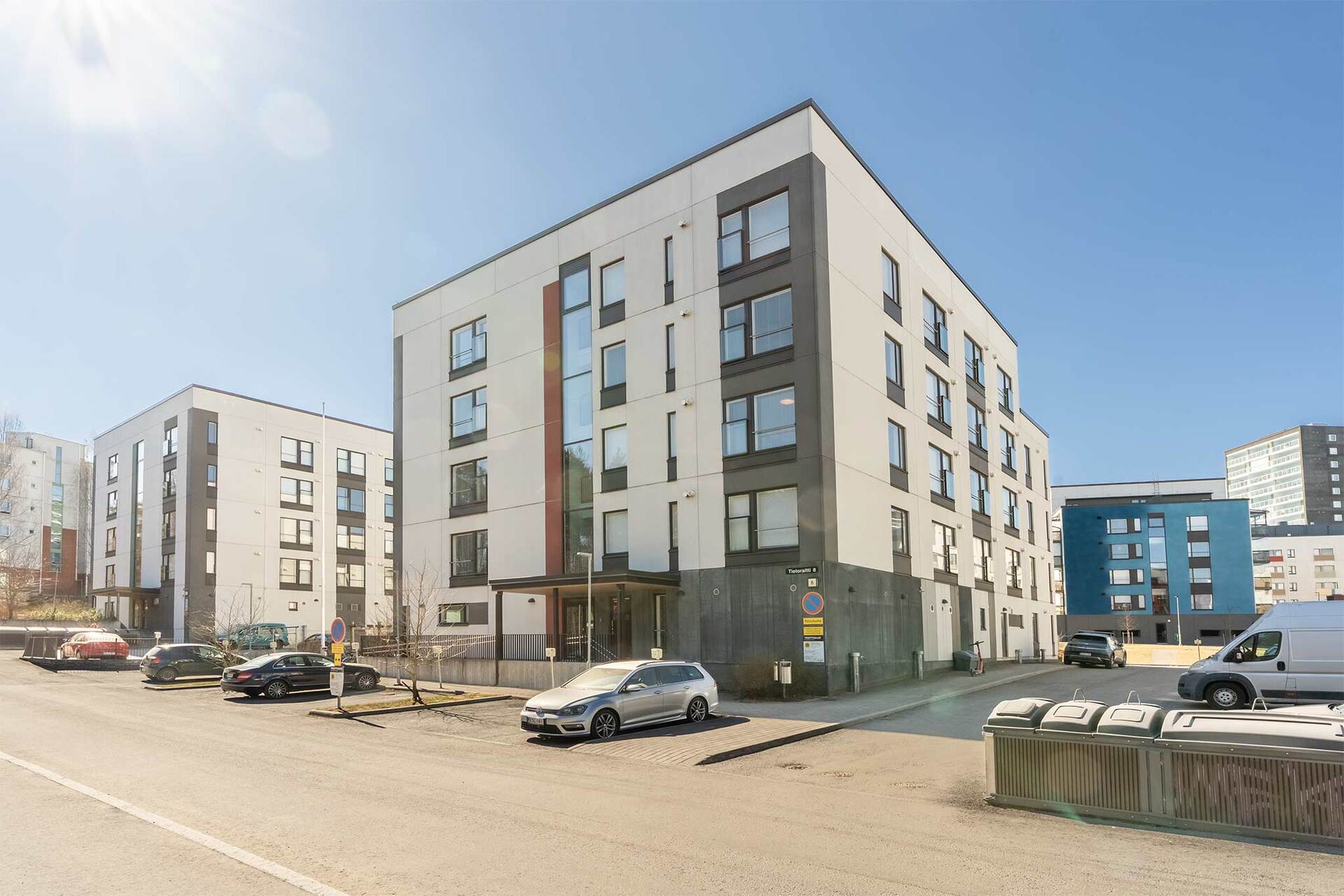 Tietoraitti 8, Hervanta, Tampere
