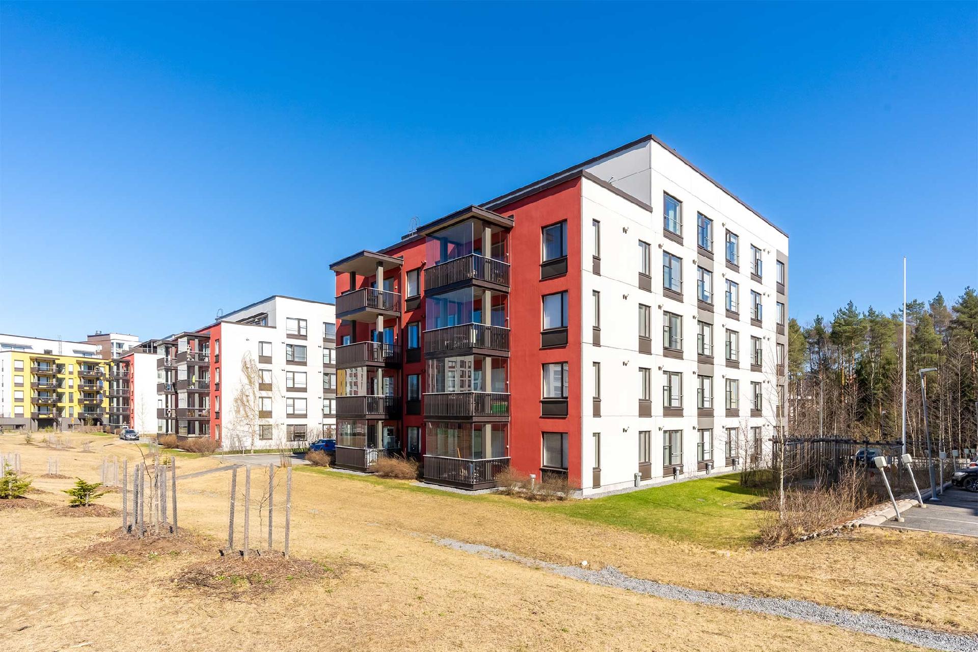 Tietoraitti 8, Hervanta, Tampere