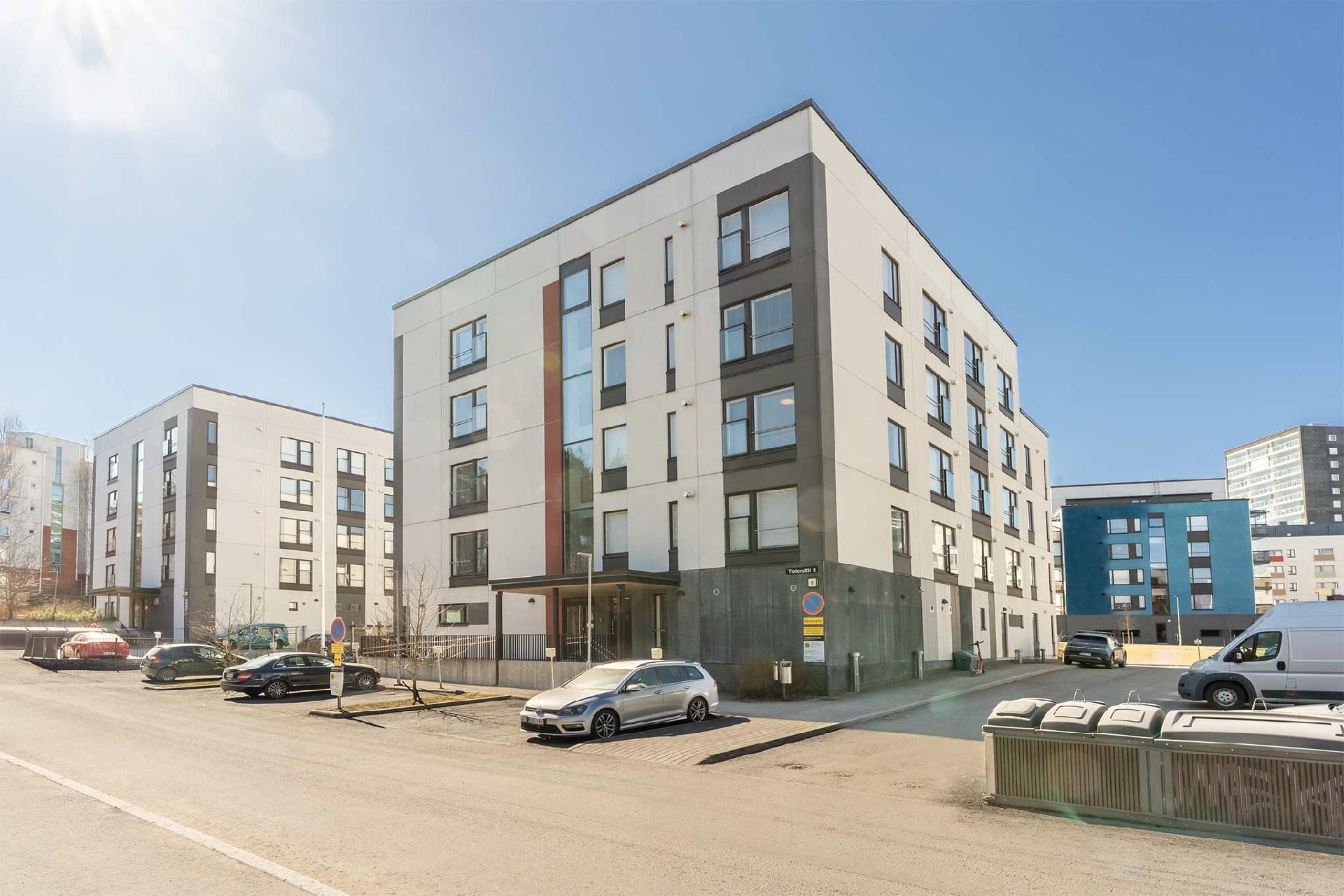 Tietoraitti 8, Hervanta, Tampere