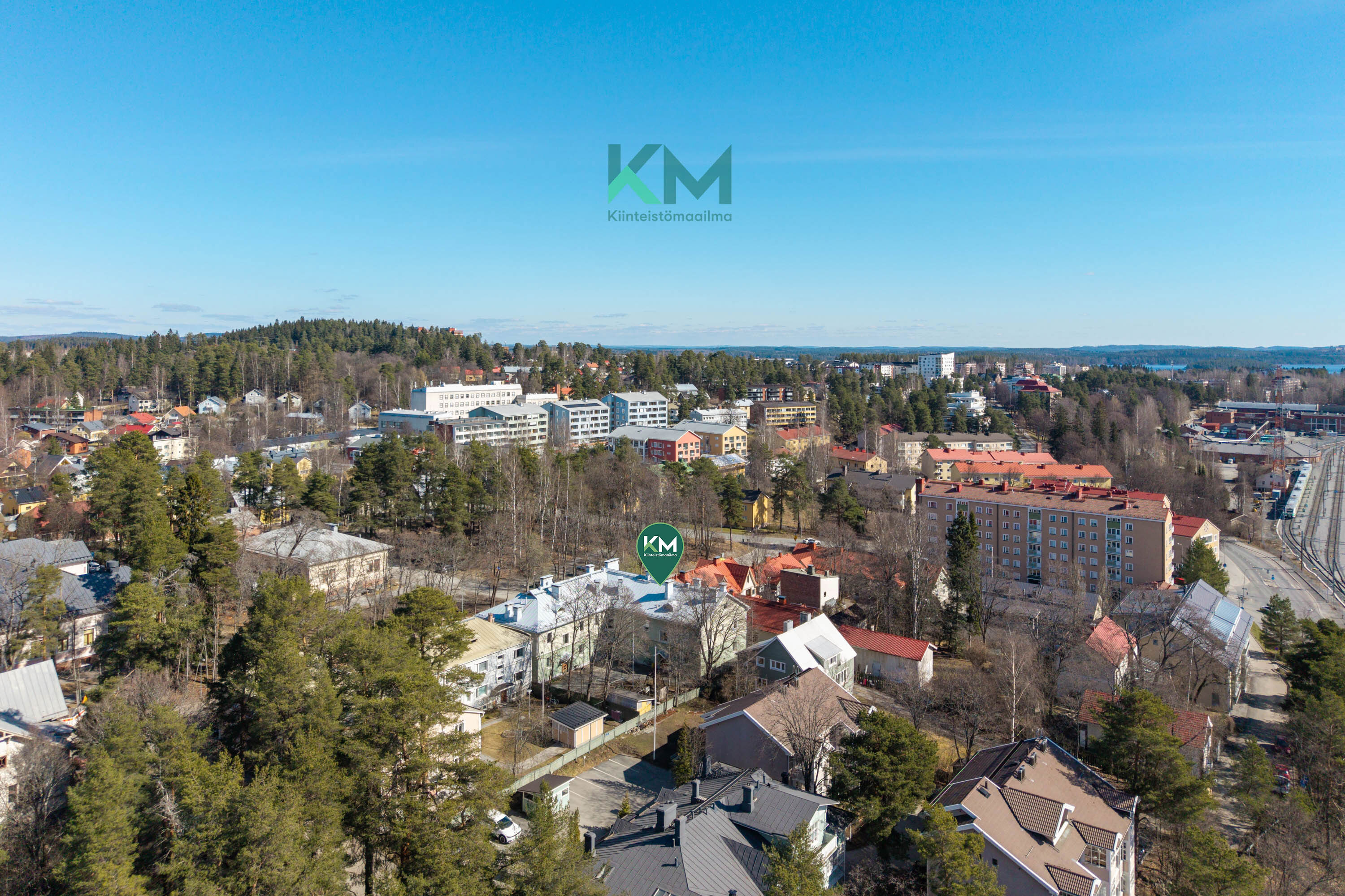 Vuorelankatu 10, Linnanpelto, Kuopio