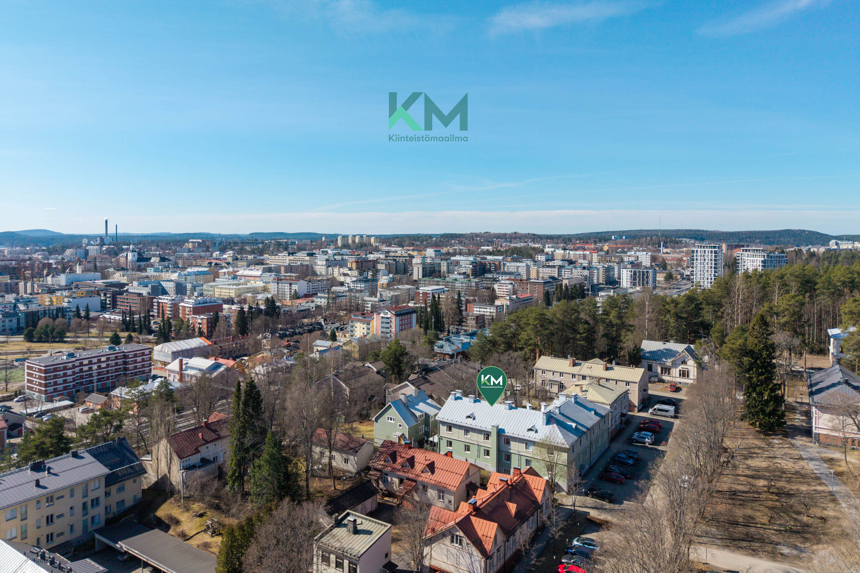 Vuorelankatu 10, Linnanpelto, Kuopio