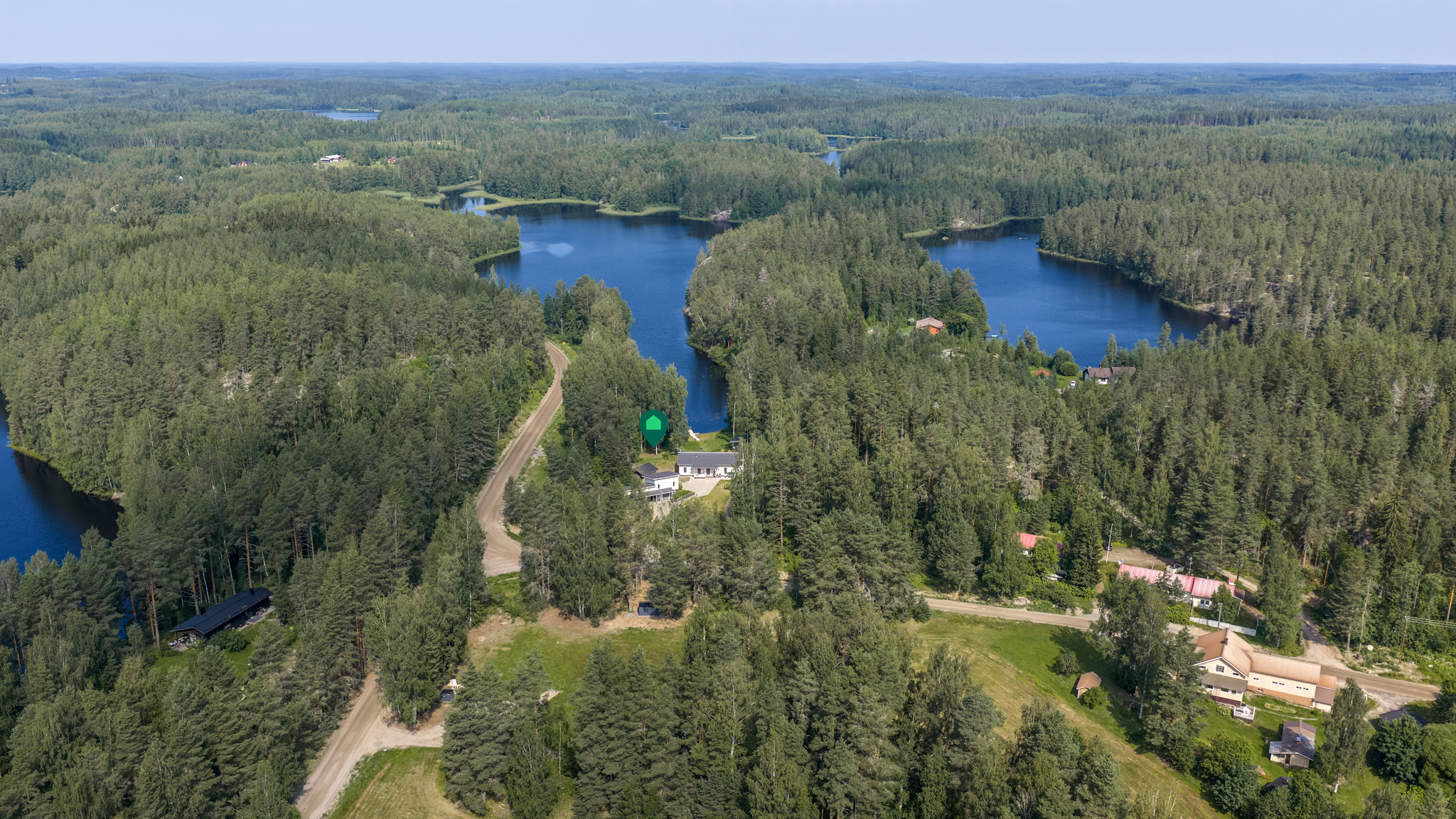 Siikakoskentie 732, Kuosmala, Juva