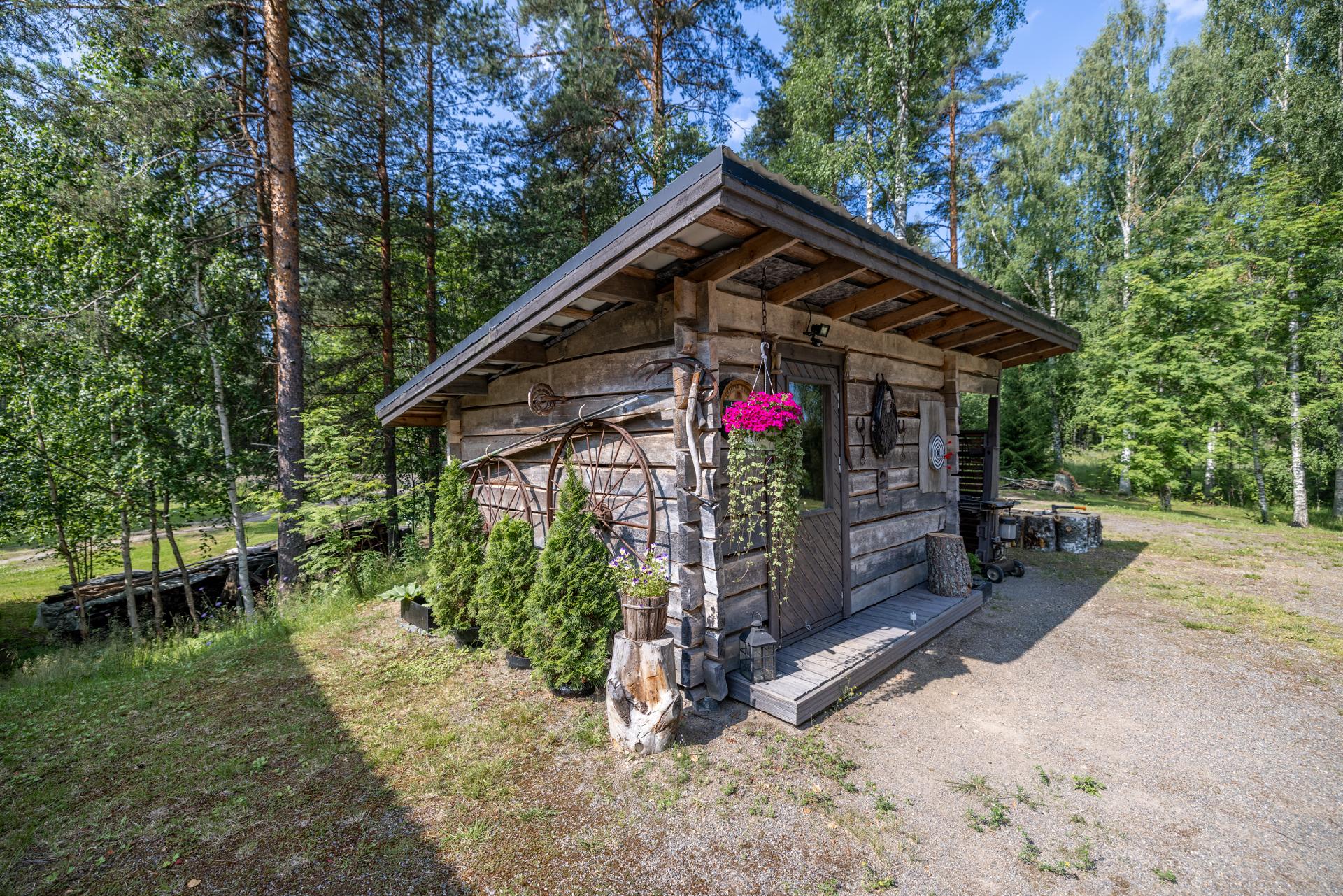 Siikakoskentie 732, Kuosmala, Juva