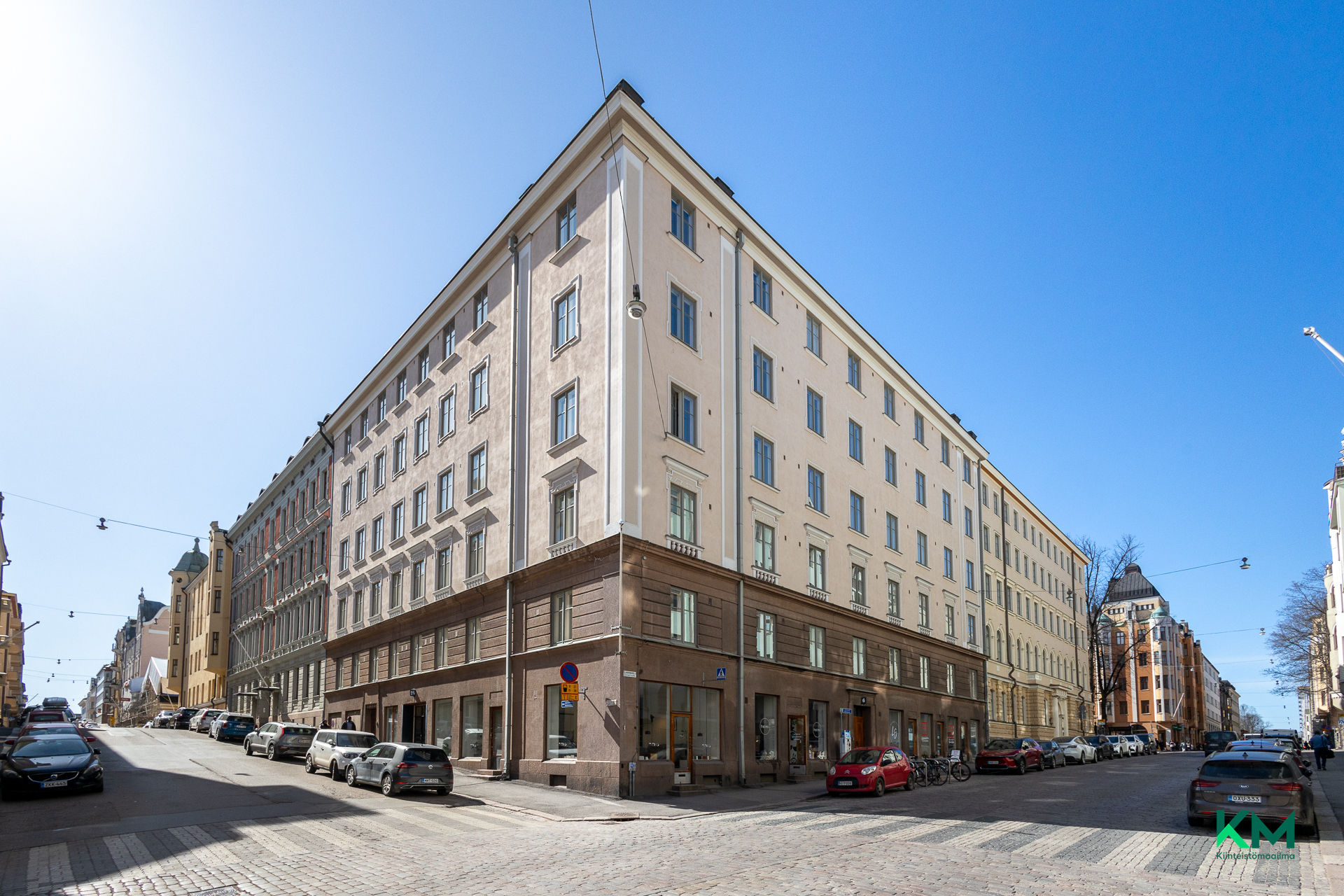 Liisankatu 6, Kruununhaka, Helsinki