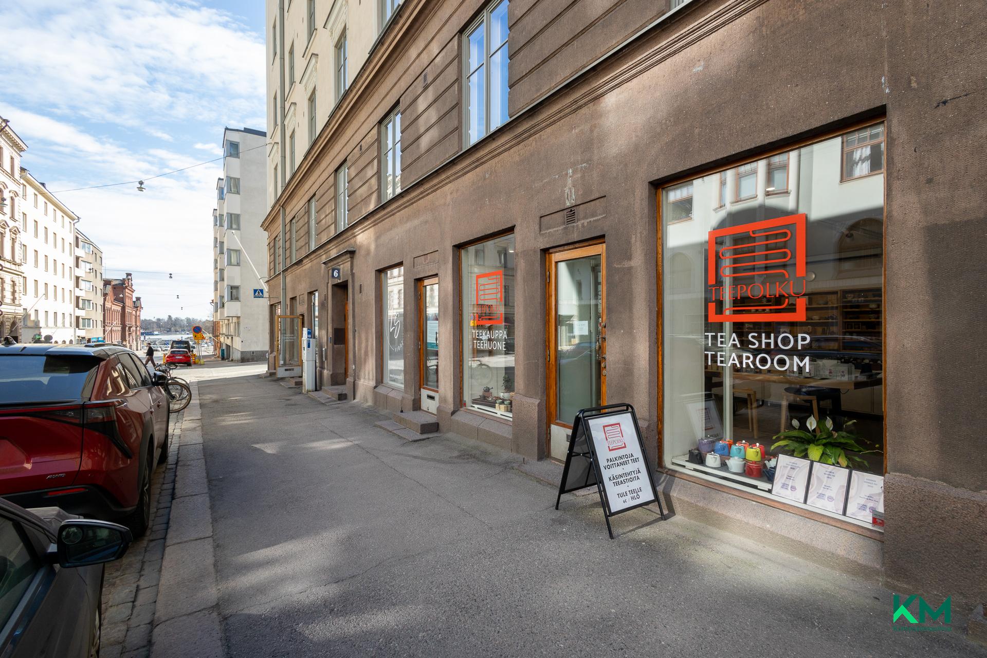 Liisankatu 6, Kruununhaka, Helsinki