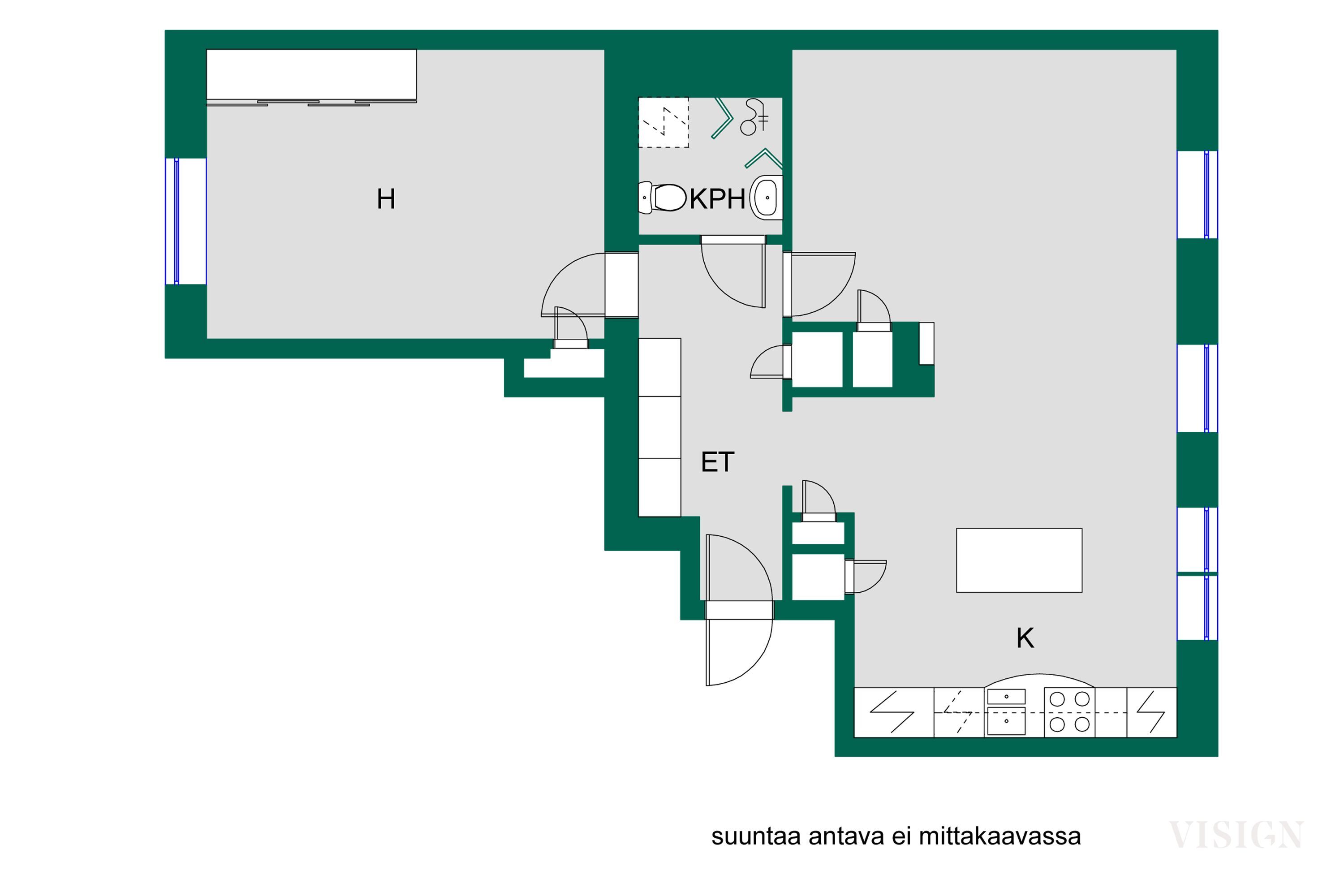 Laivanvarustajankatu 5, Ullanlinna, Helsinki