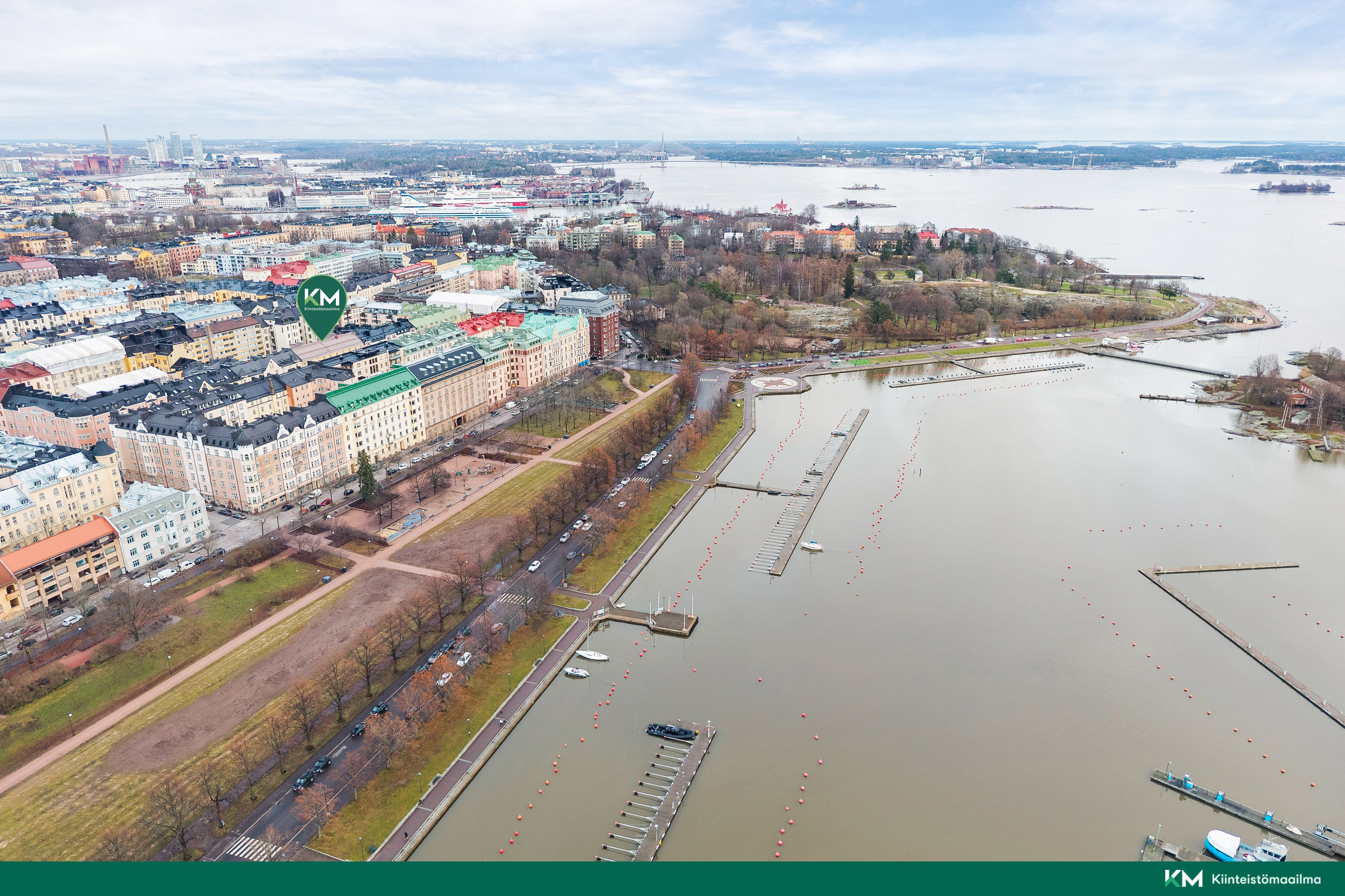 Laivanvarustajankatu 5, Ullanlinna, Helsinki