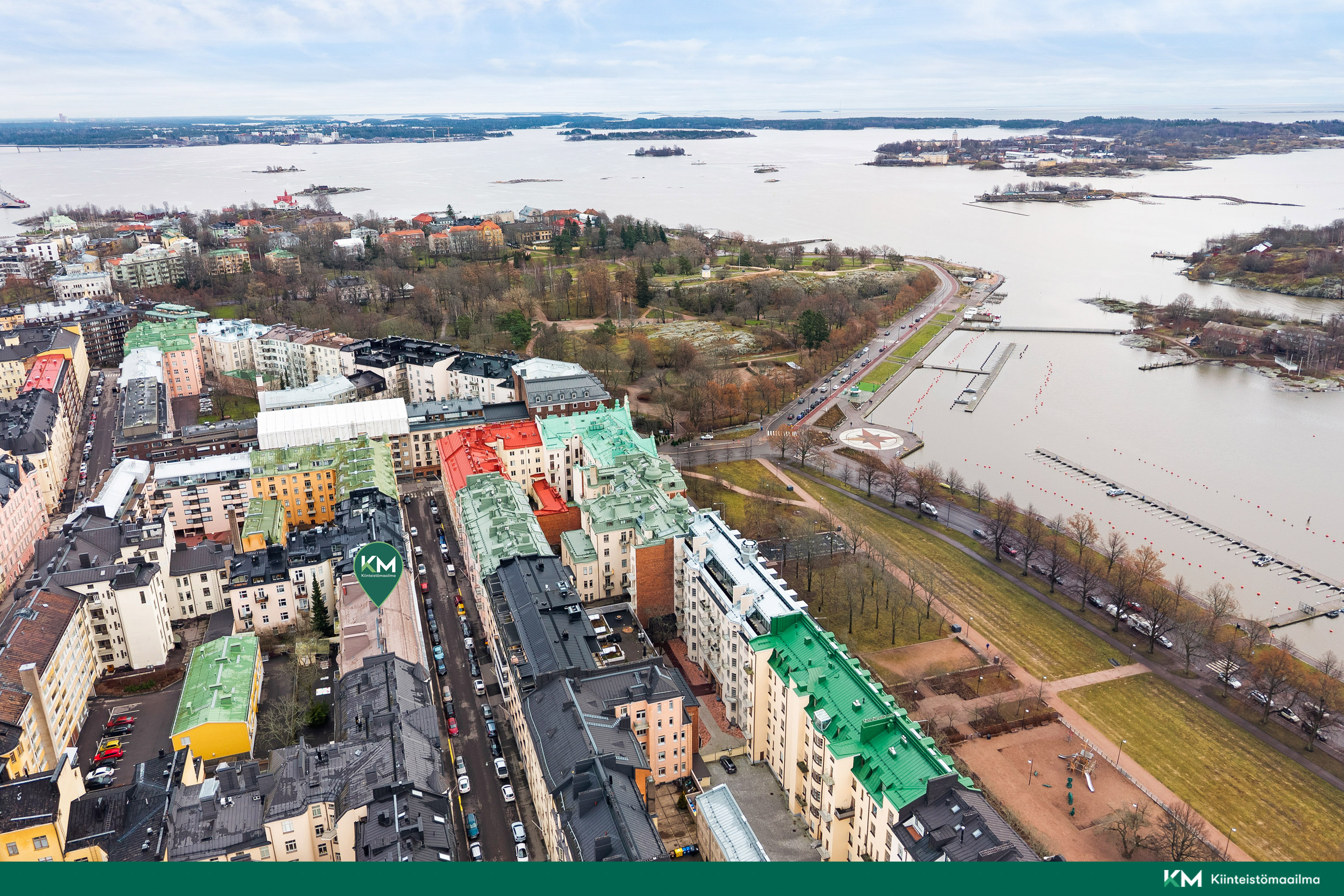 Laivanvarustajankatu 5, Ullanlinna, Helsinki