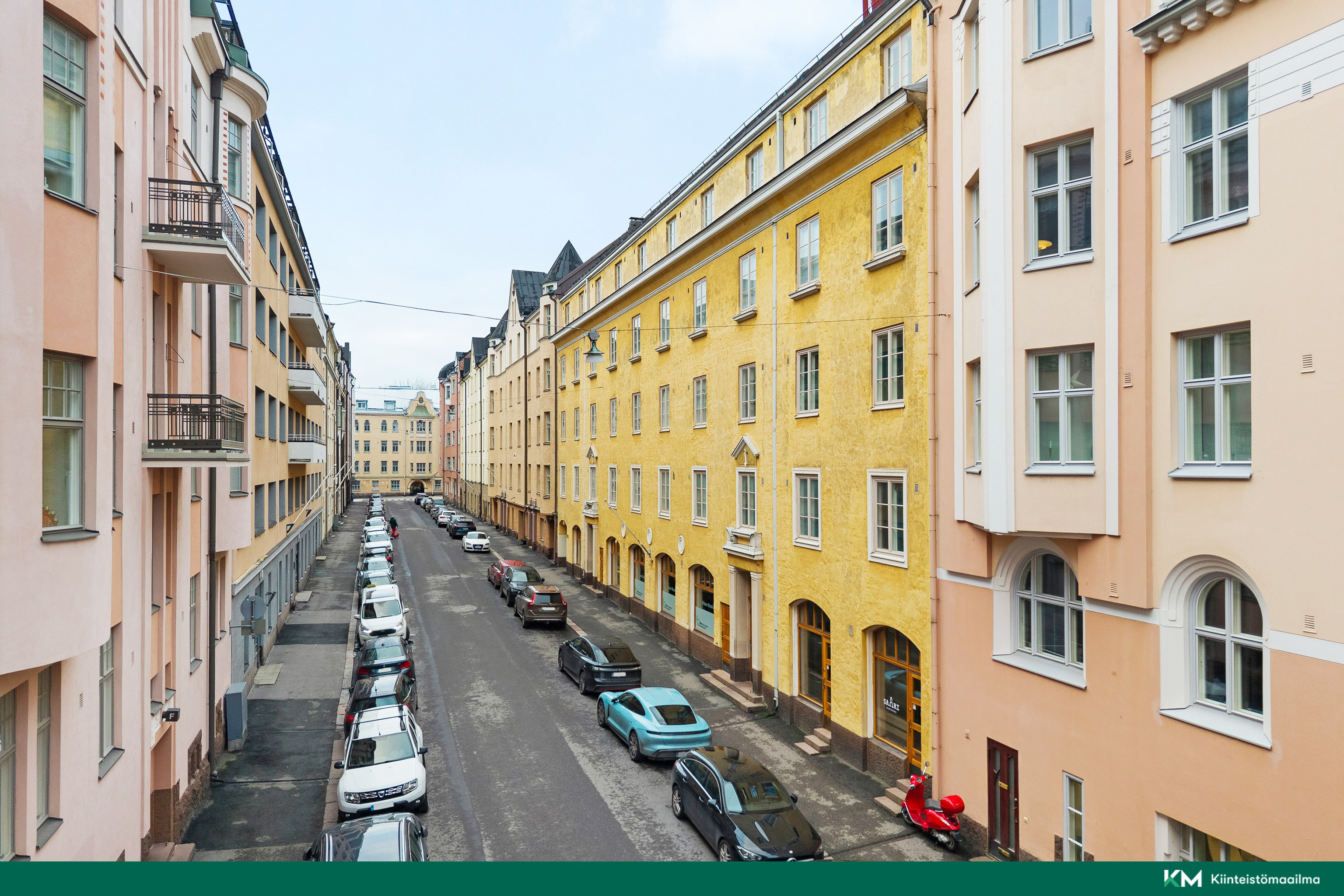 Laivanvarustajankatu 5, Ullanlinna, Helsinki