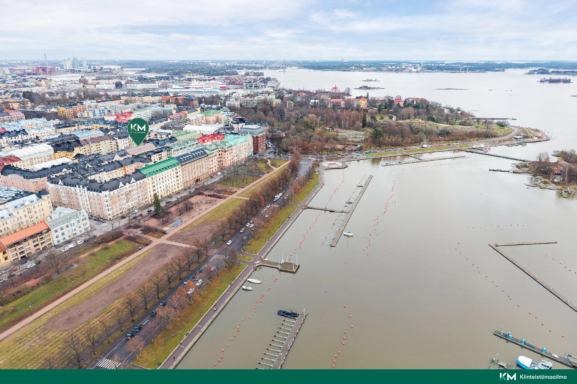 Laivanvarustajankatu 5, Ullanlinna, Helsinki