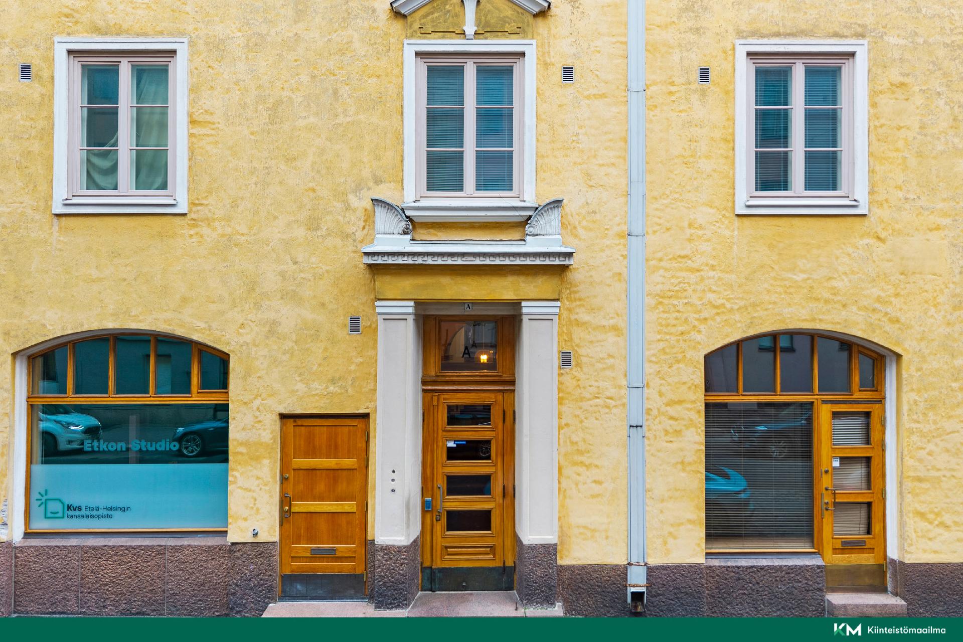 Laivanvarustajankatu 5, Ullanlinna, Helsinki