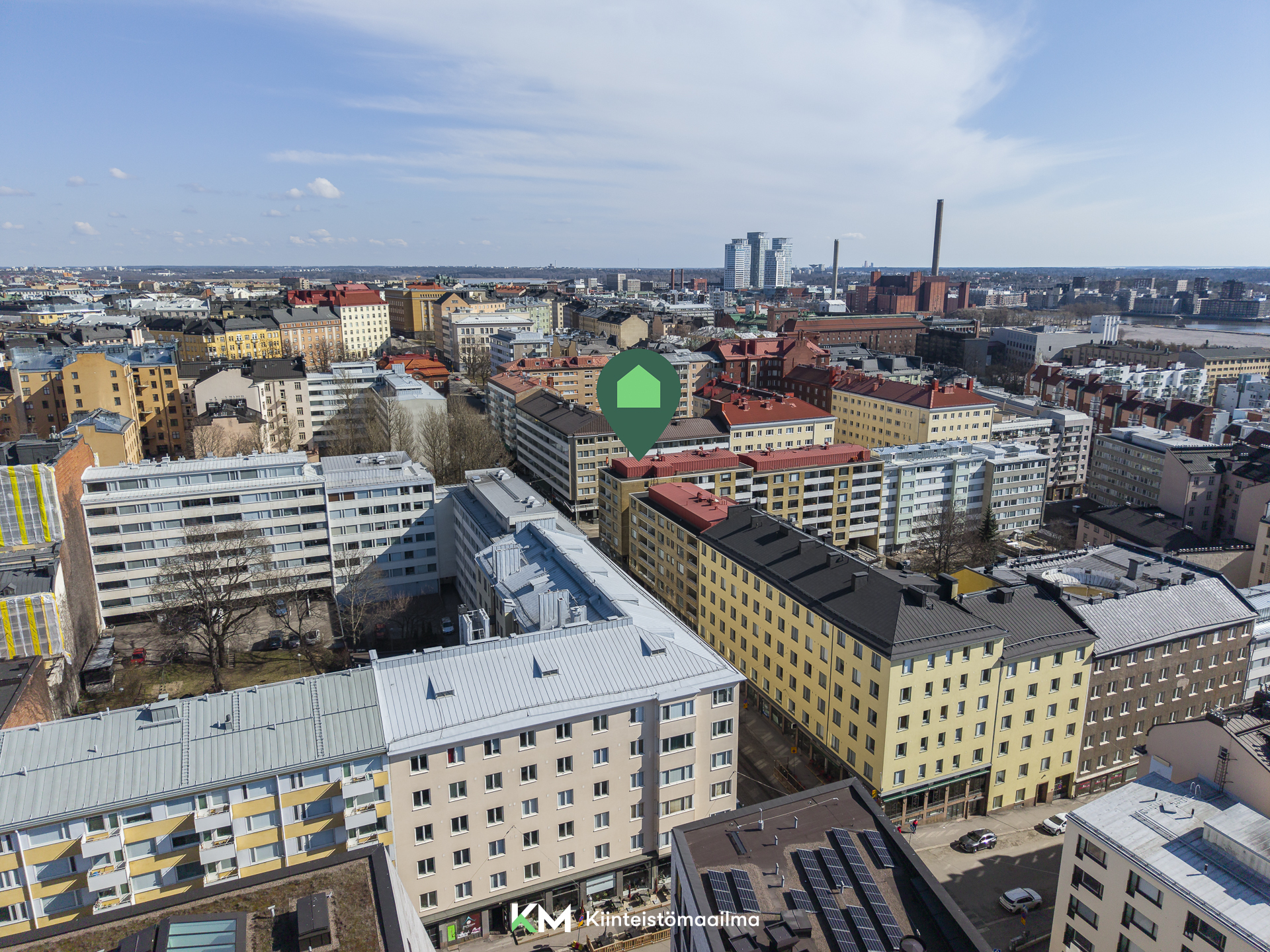 Porthaninkatu 7, Kallio, Helsinki