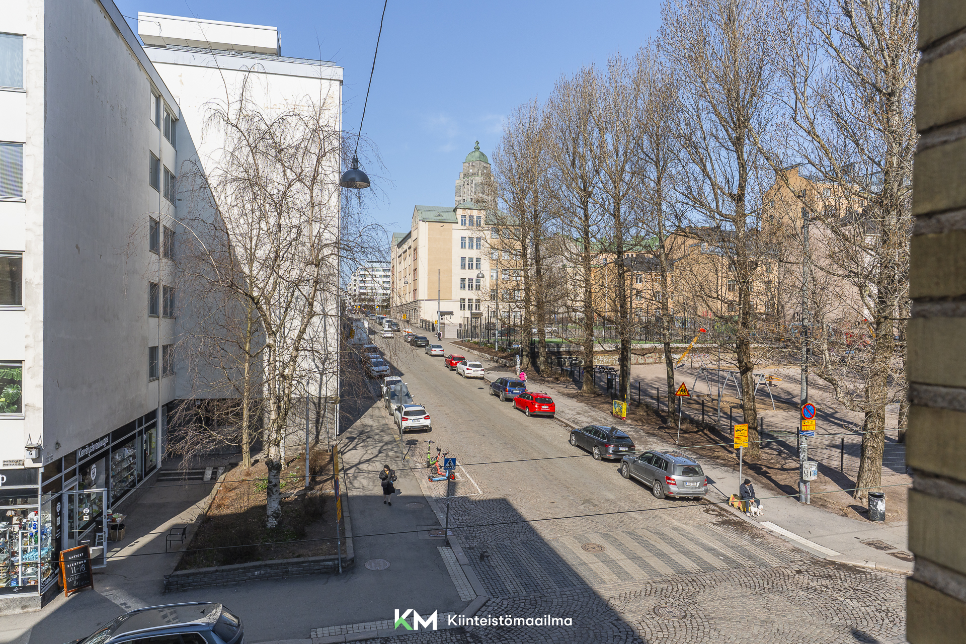 Näkymät parvekkeelta