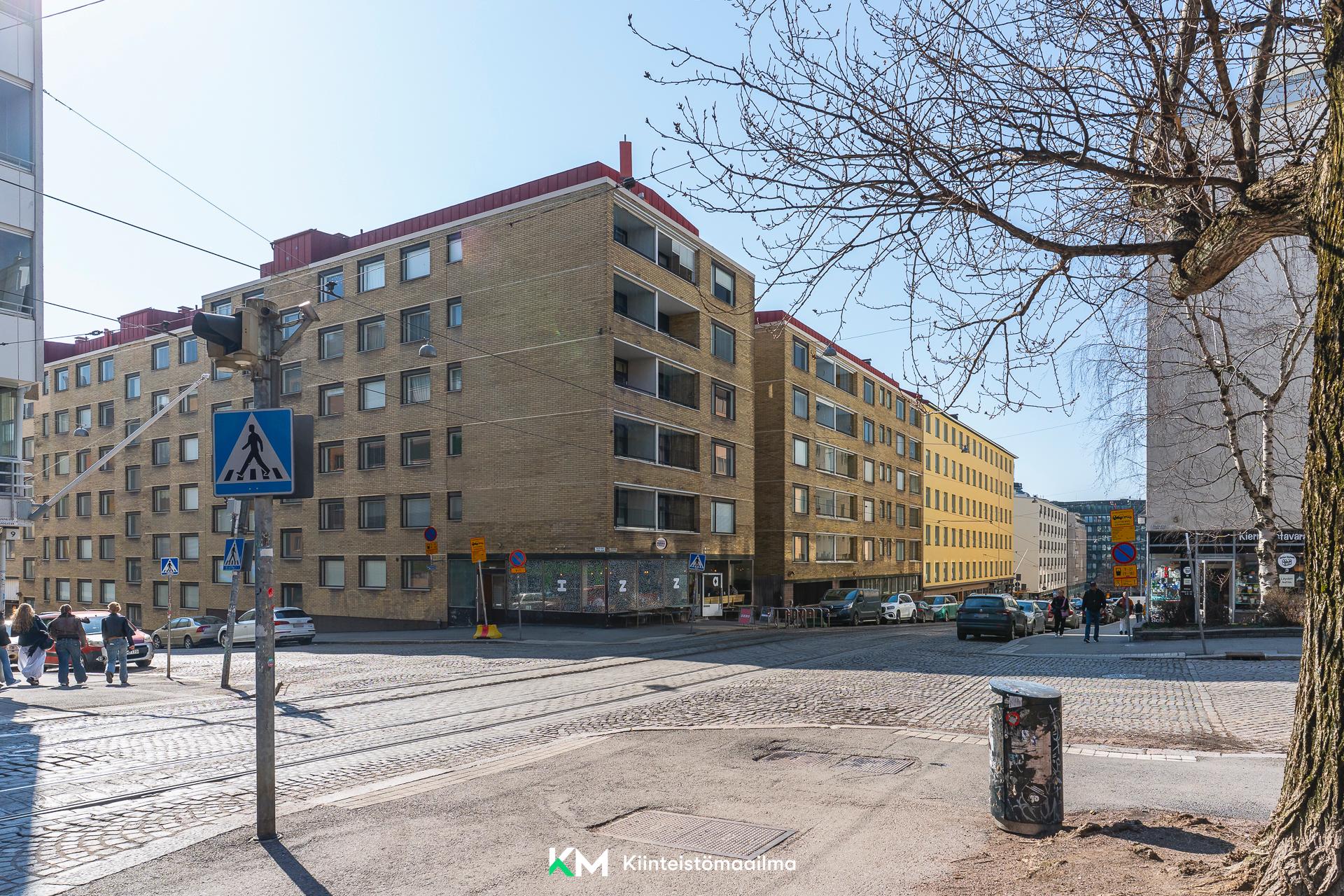 Porthaninkatu 7, Kallio, Helsinki