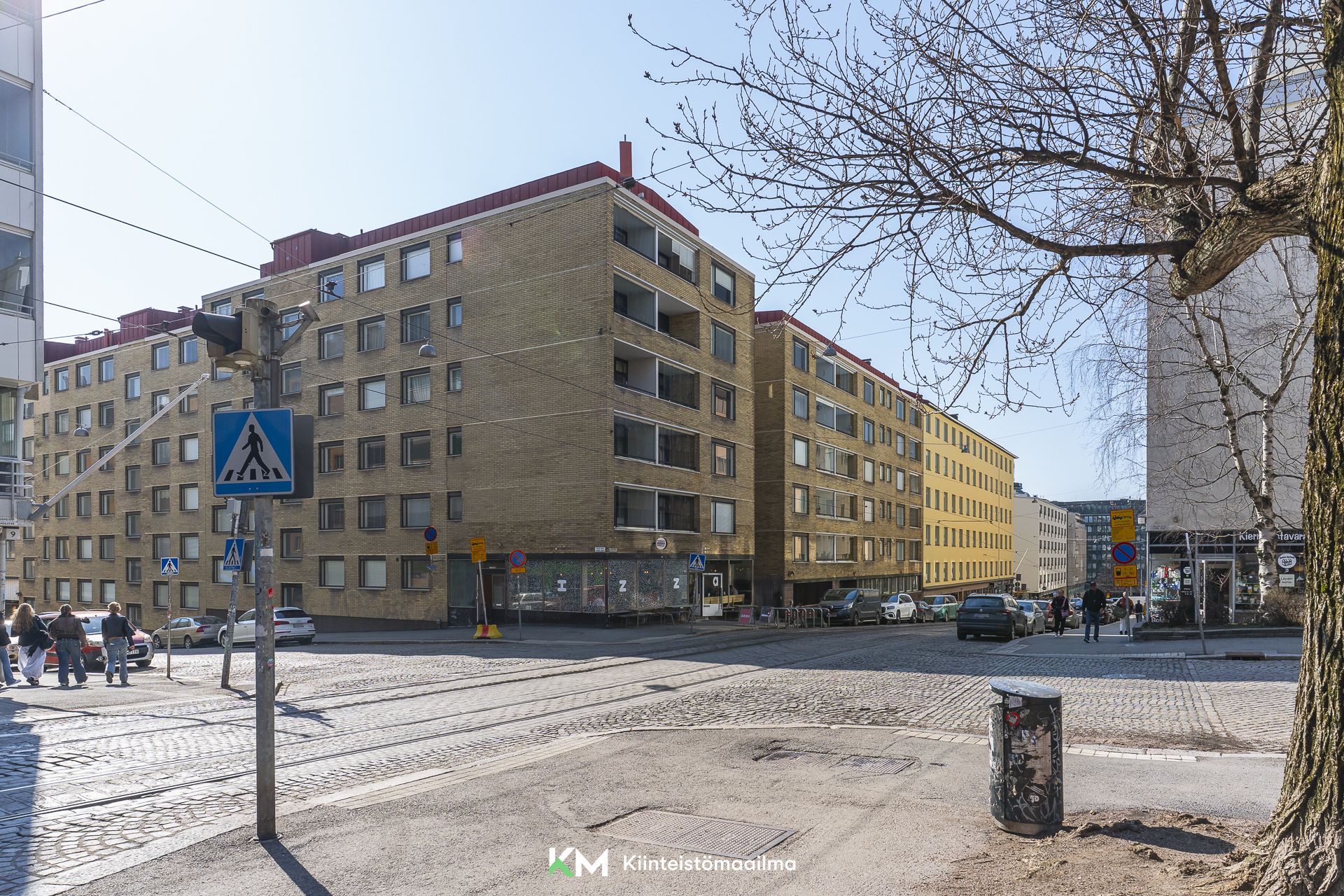 Porthaninkatu 7, Kallio, Helsinki