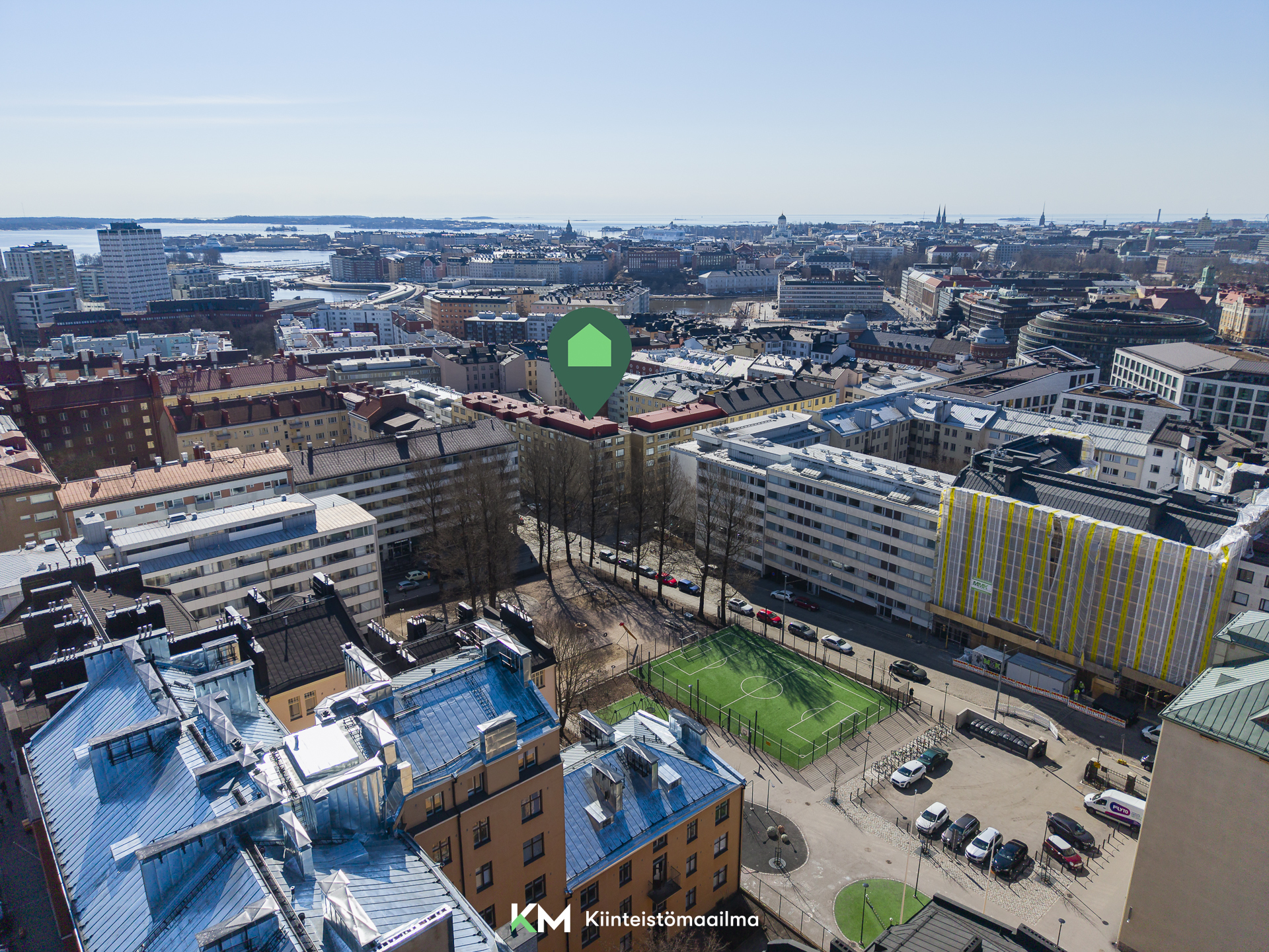 Porthaninkatu 7, Kallio, Helsinki