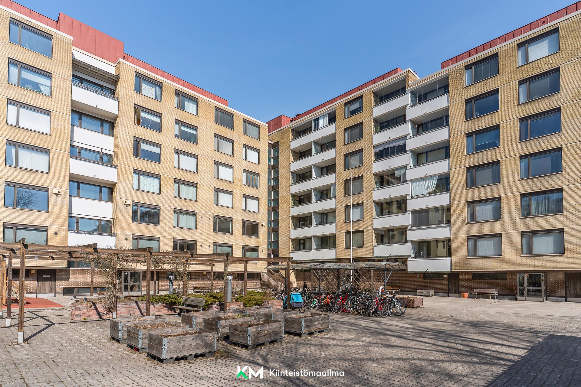 Porthaninkatu 7, Kallio, Helsinki