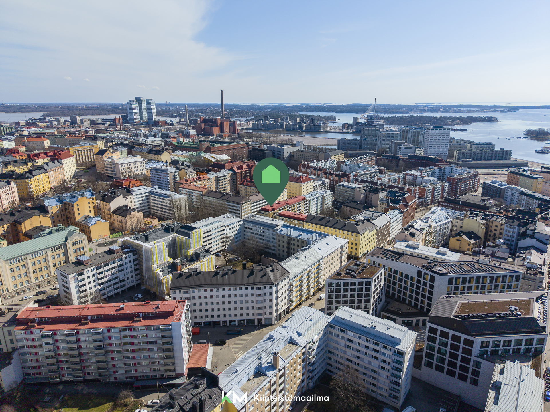 Porthaninkatu 7, Kallio, Helsinki