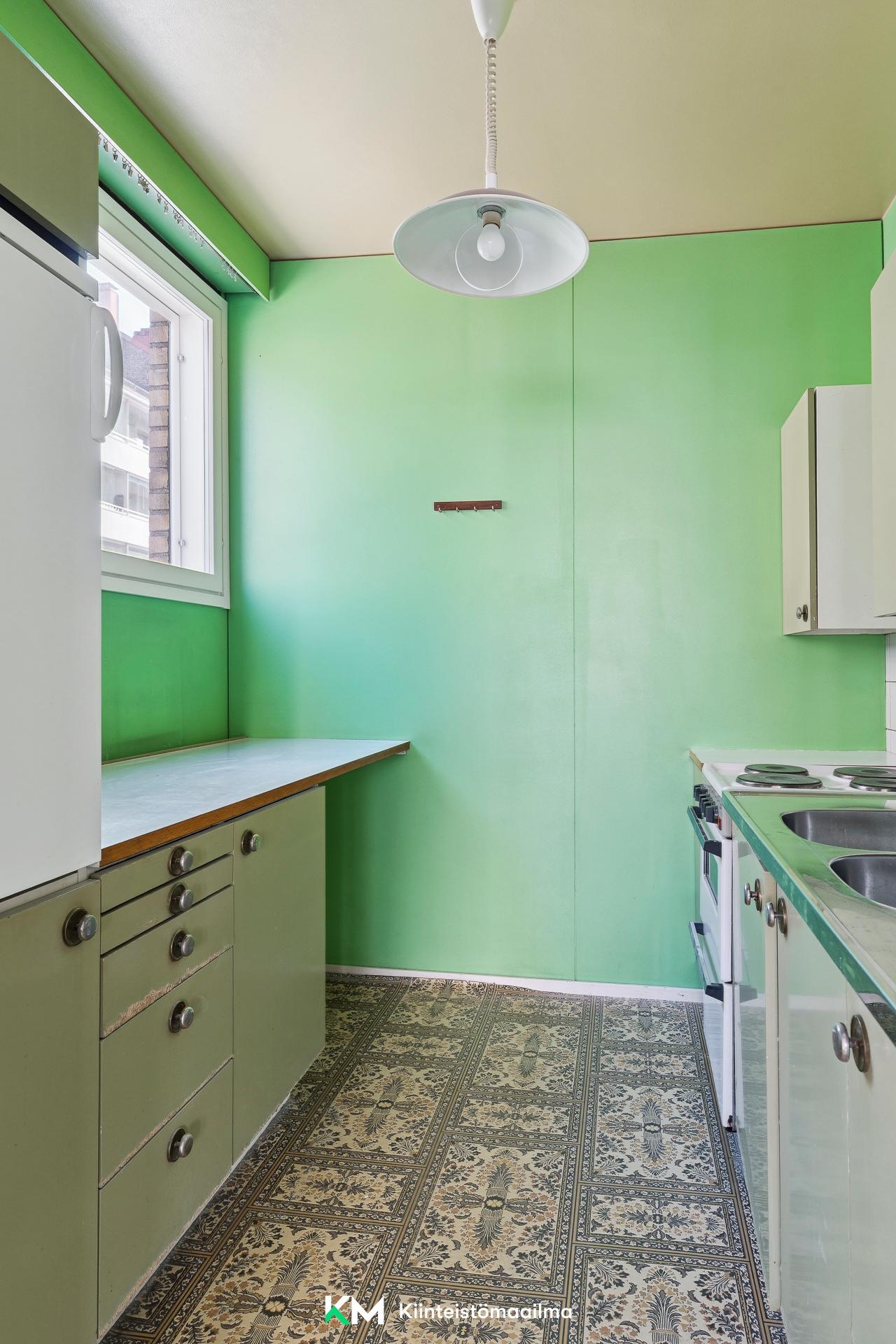 Porthaninkatu 7, Kallio, Helsinki