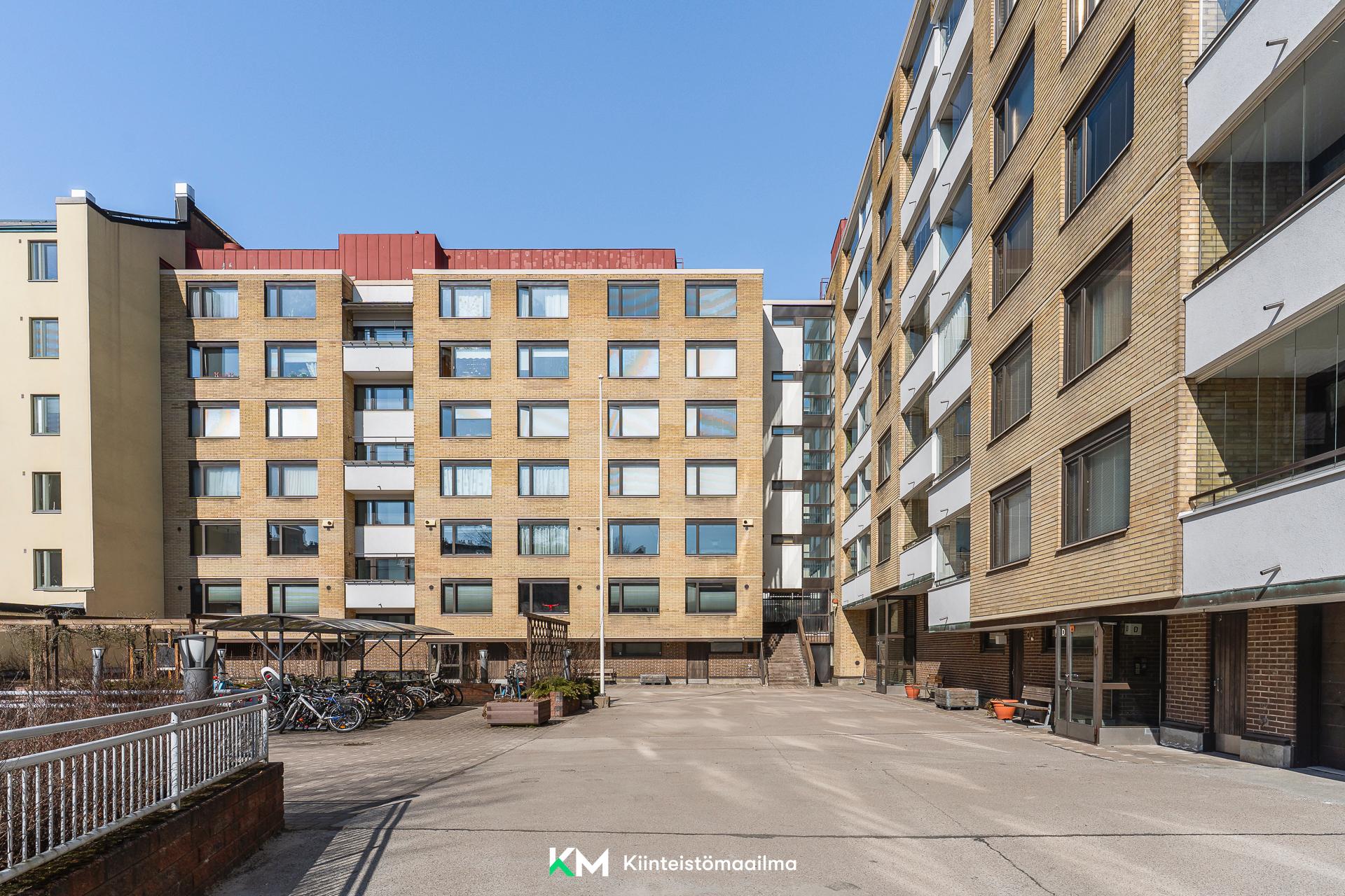 Porthaninkatu 7, Kallio, Helsinki