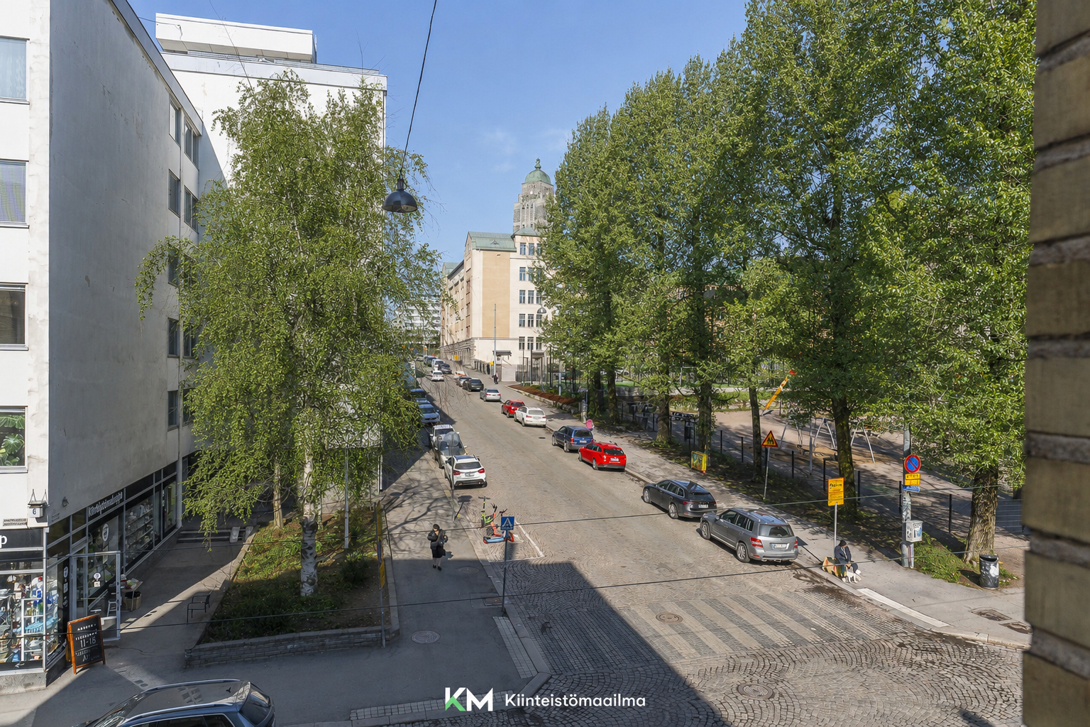 Näkymät parvekkeelta