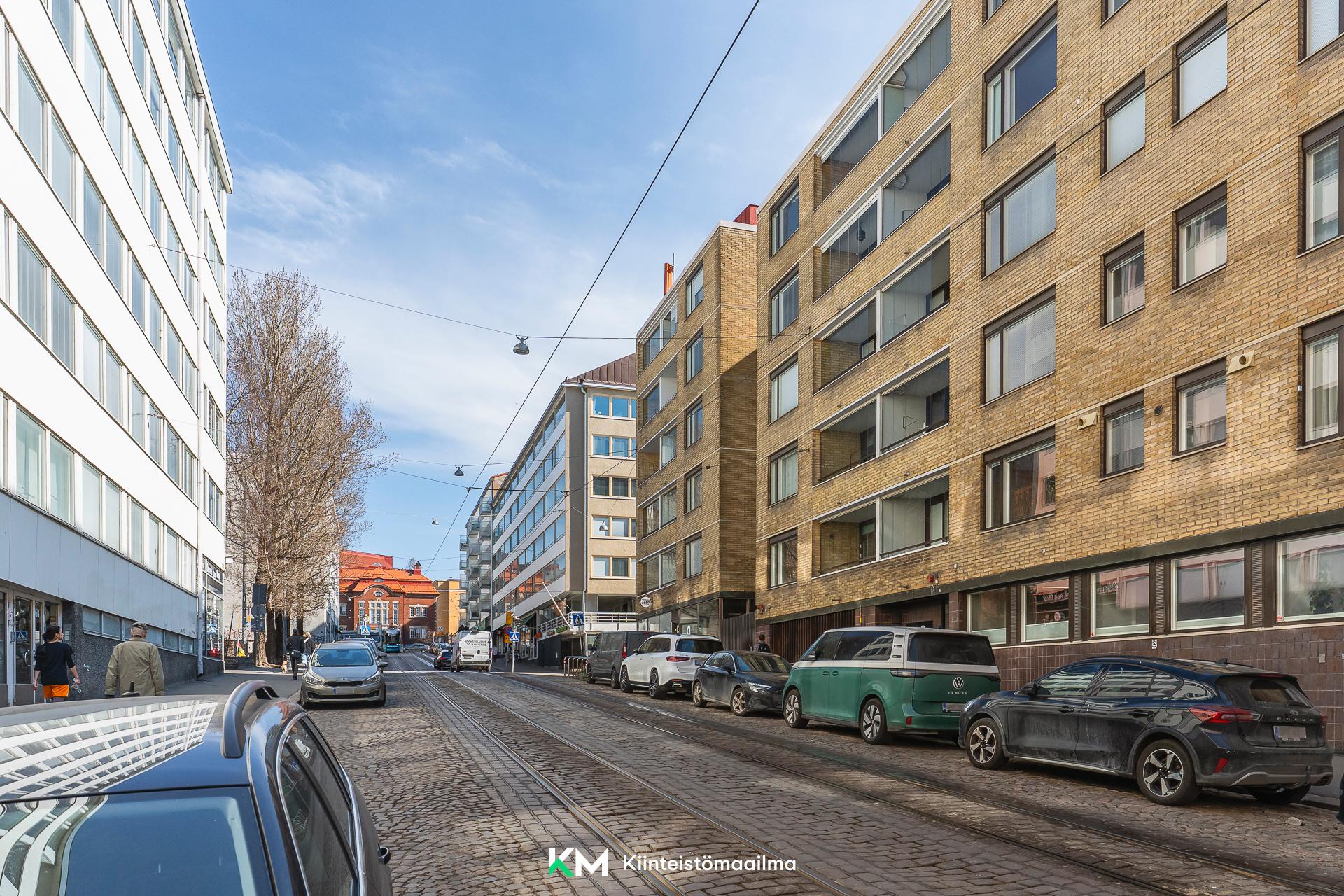 Porthaninkatu 7, Kallio, Helsinki