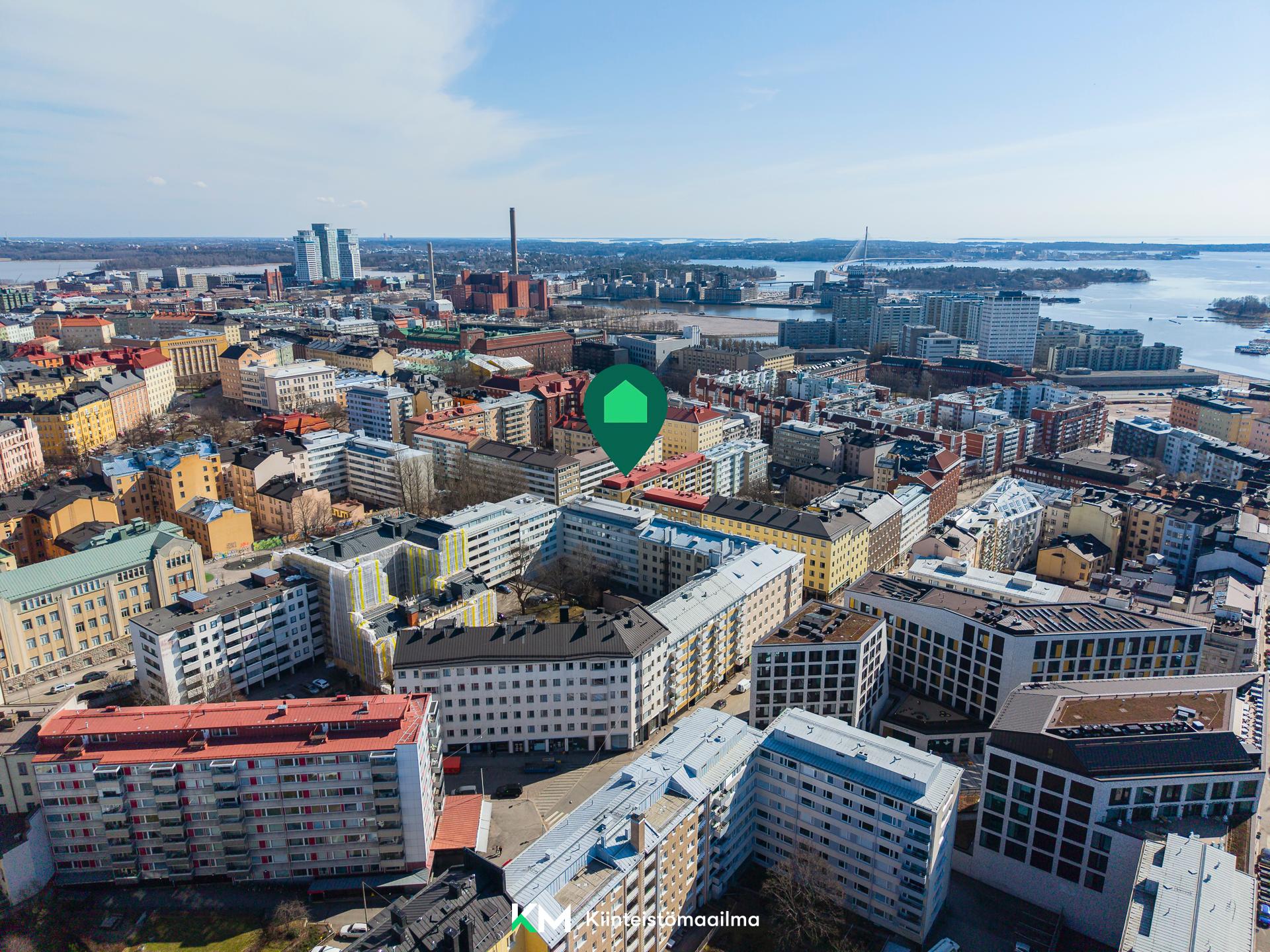 Porthaninkatu 7, Kallio, Helsinki