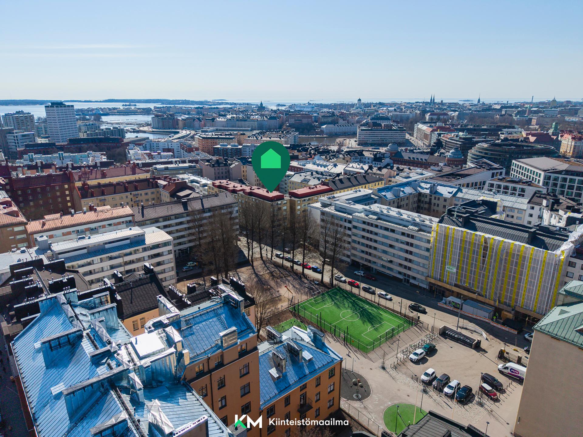 Porthaninkatu 7, Kallio, Helsinki