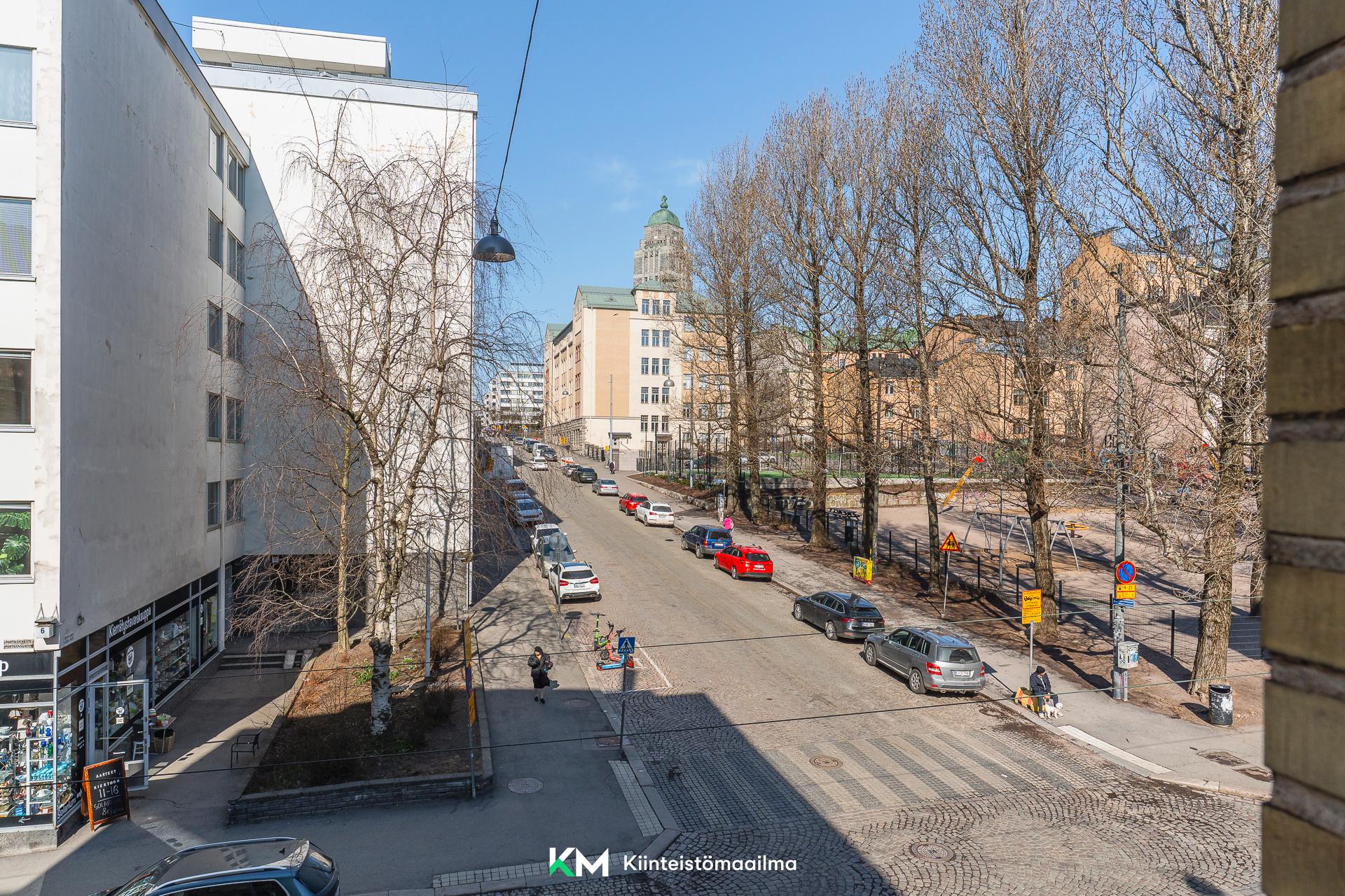 Näkymät parvekkeelta